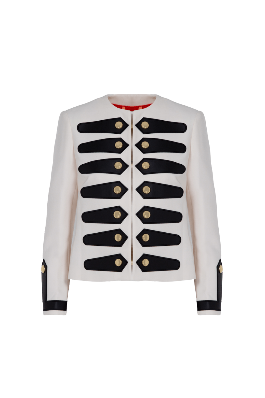 BLAZER SUPER CREPE MARFIL KYOMI - THE EXTREME COLLECTION