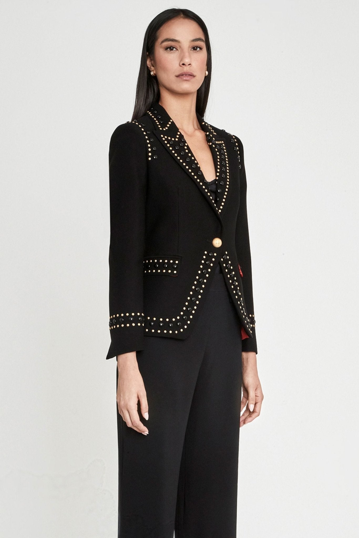 BLAZER TACHAS AZABACHE ROCK STAR - THE EXTREME COLLECTION