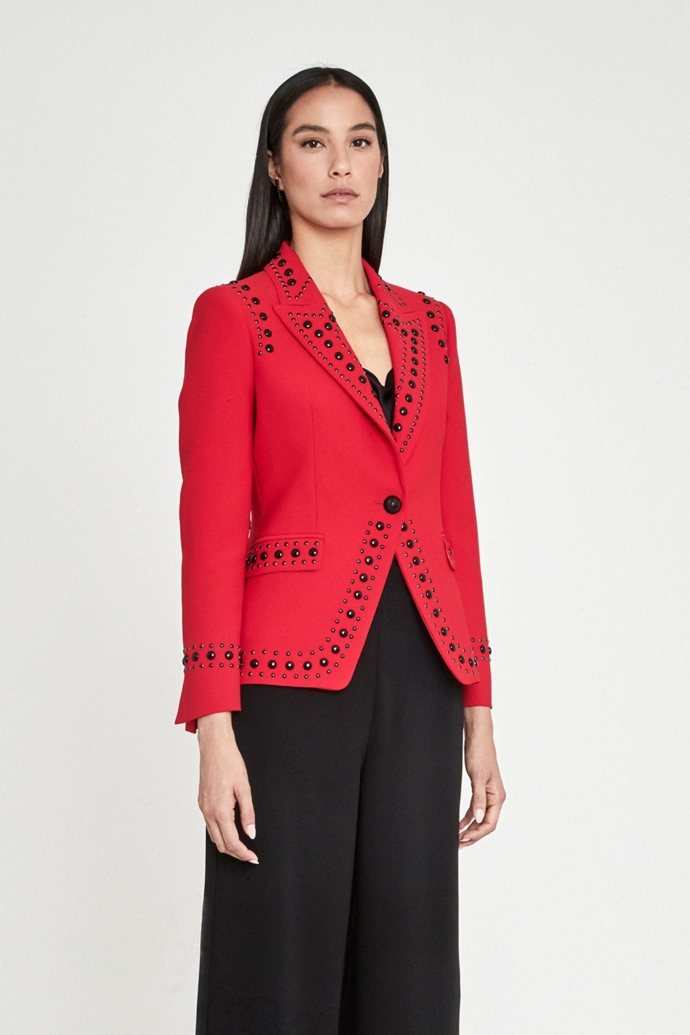 BLAZER TACHAS CARMIN ROCK STAR - THE EXTREME COLLECTION