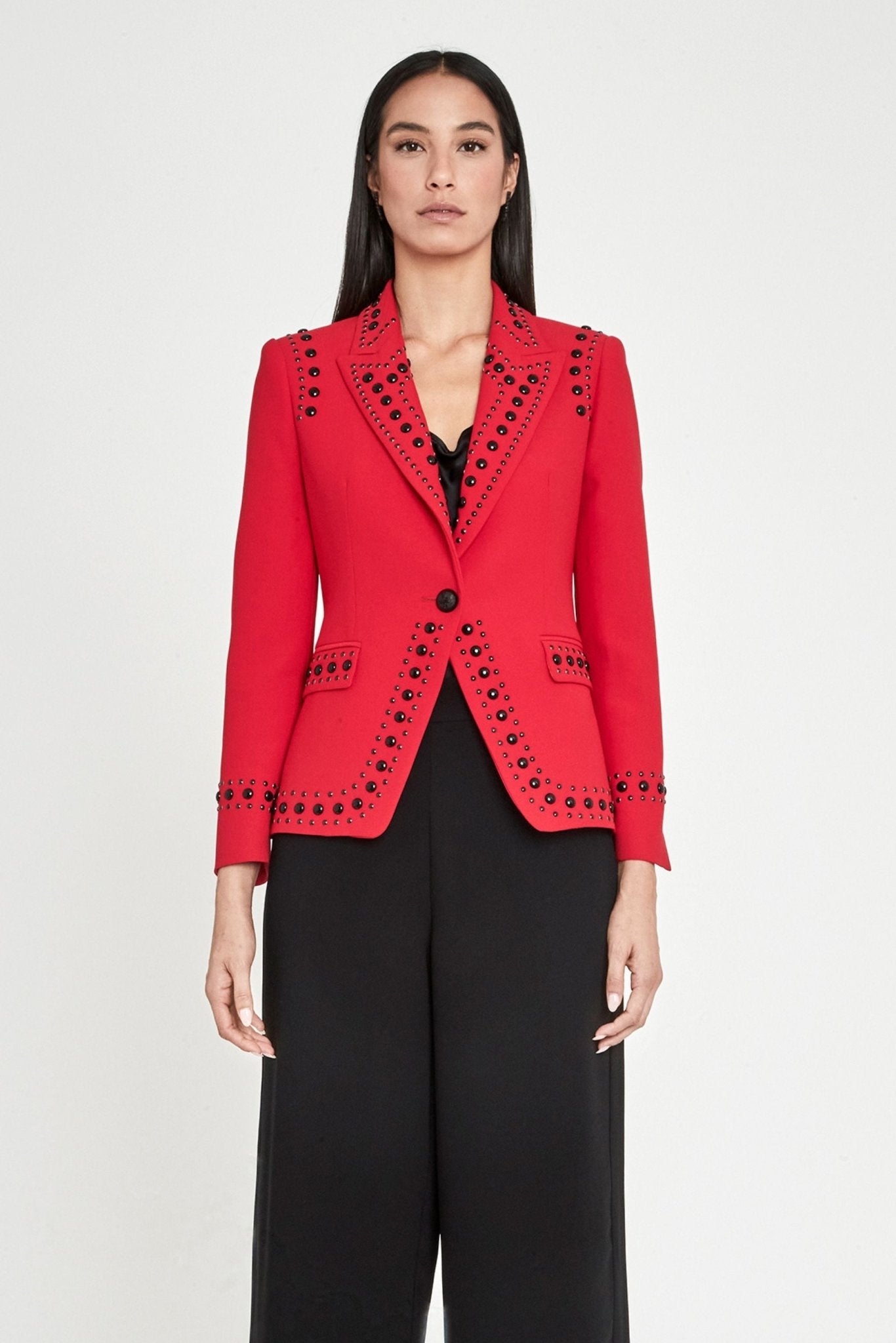 BLAZER TACHAS CARMIN ROCK STAR - THE EXTREME COLLECTION