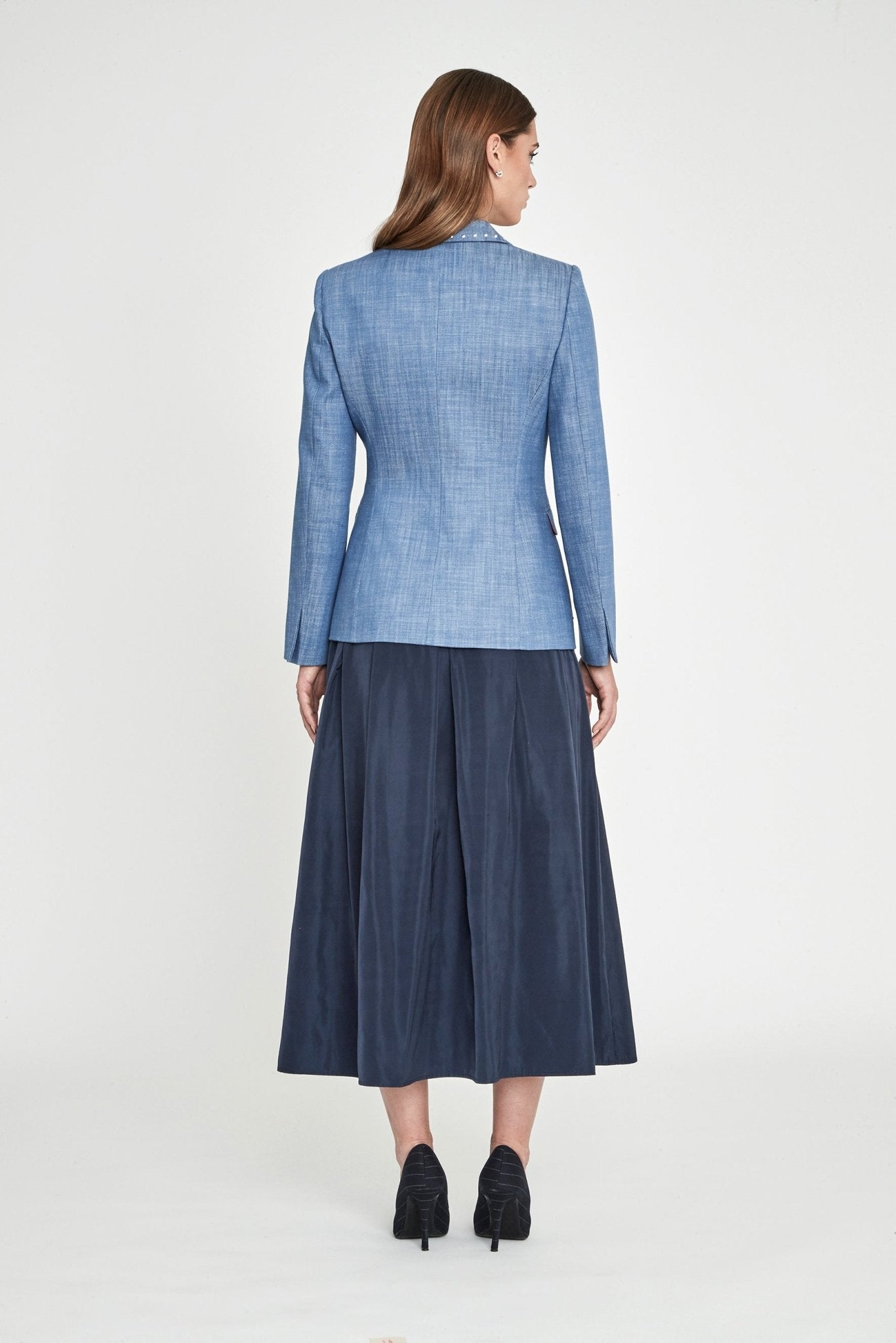 BLAZER TACHAS DENIM DOMINIQUE - THE EXTREME COLLECTION