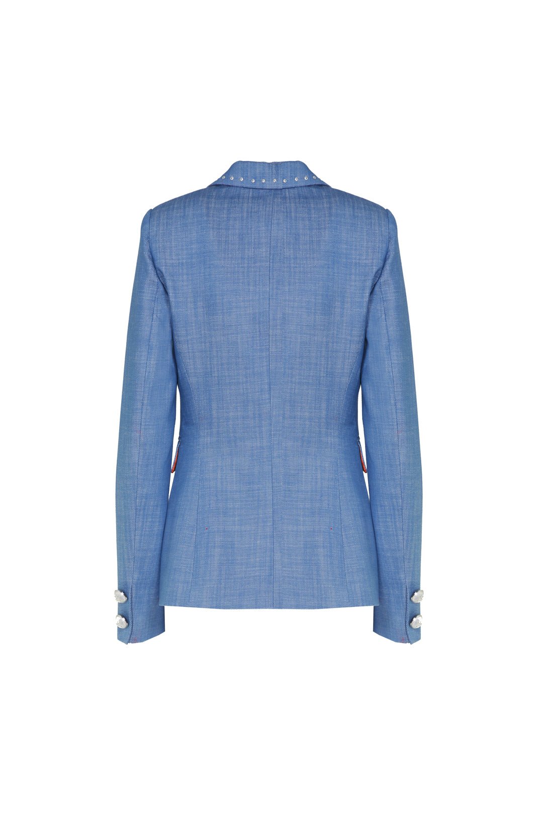 BLAZER TACHAS DENIM DOMINIQUE - THE EXTREME COLLECTION