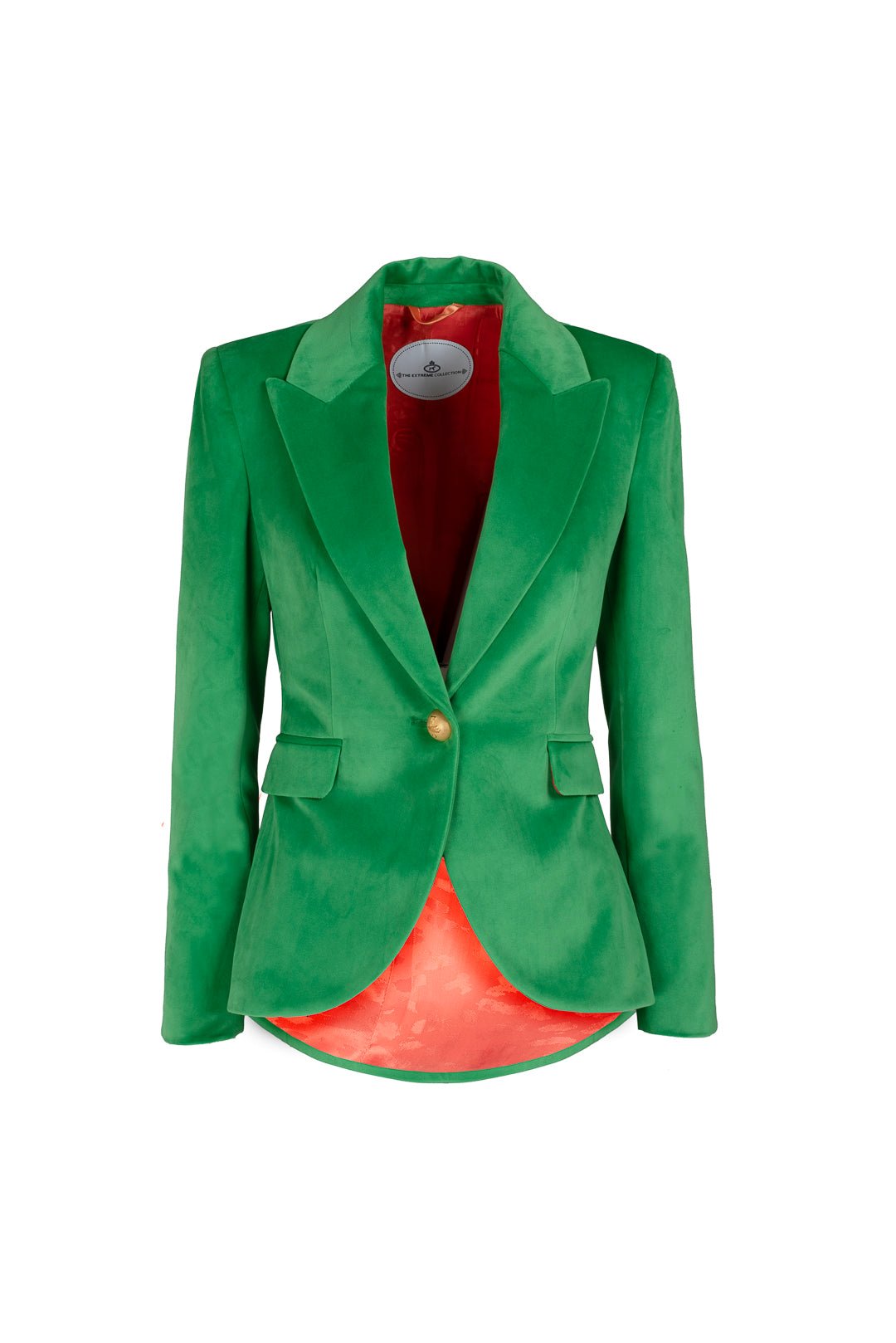 BLAZER TERCIOPELO VERDE HAYLEE - THE EXTREME COLLECTION