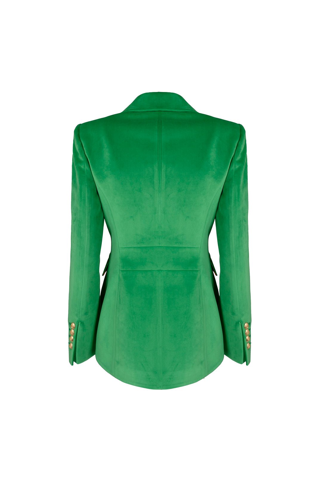 BLAZER TERCIOPELO VERDE HAYLEE - THE EXTREME COLLECTION