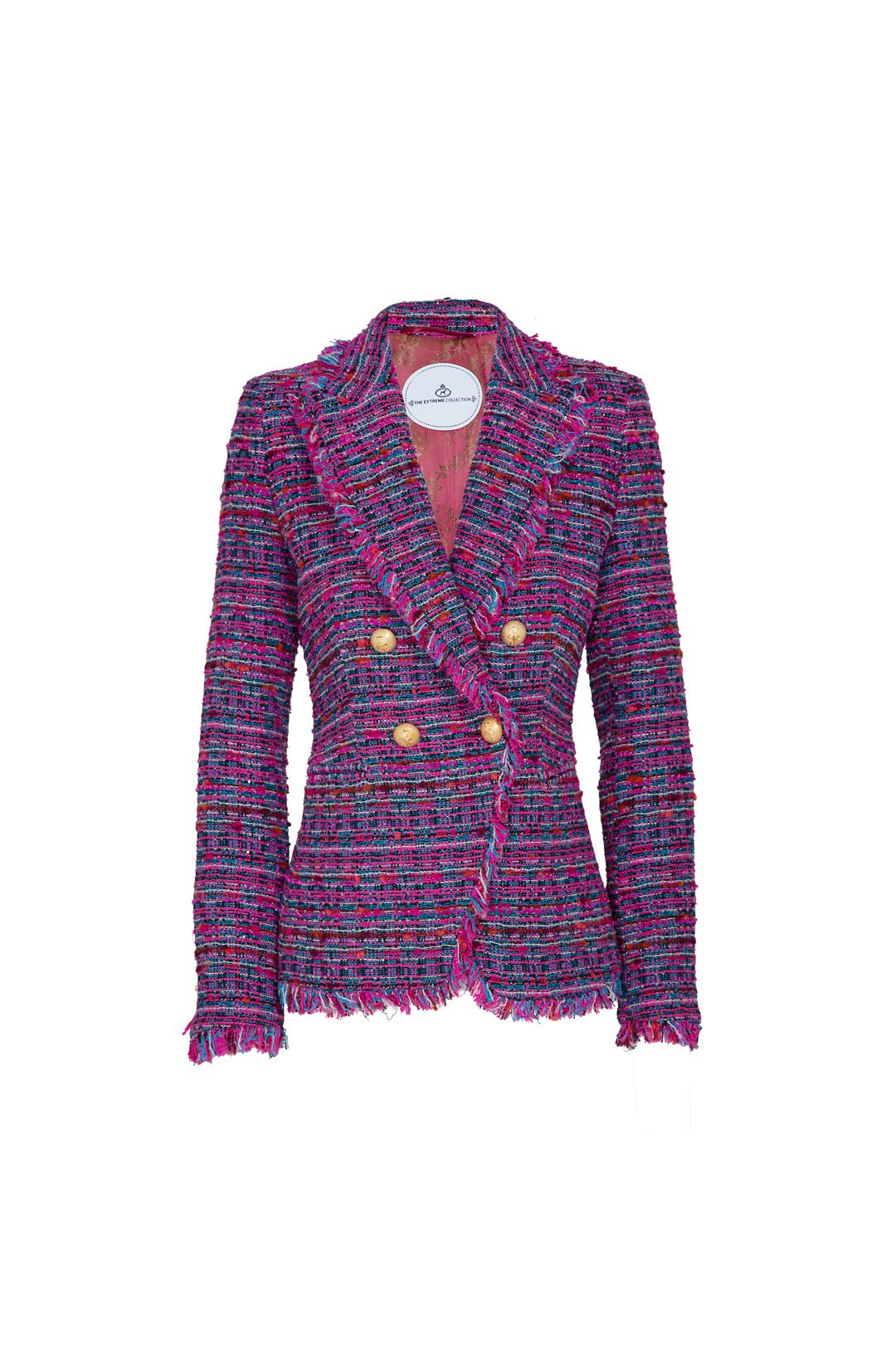 BLAZER TWEED DESFLECADA BERENICE - THE EXTREME COLLECTION