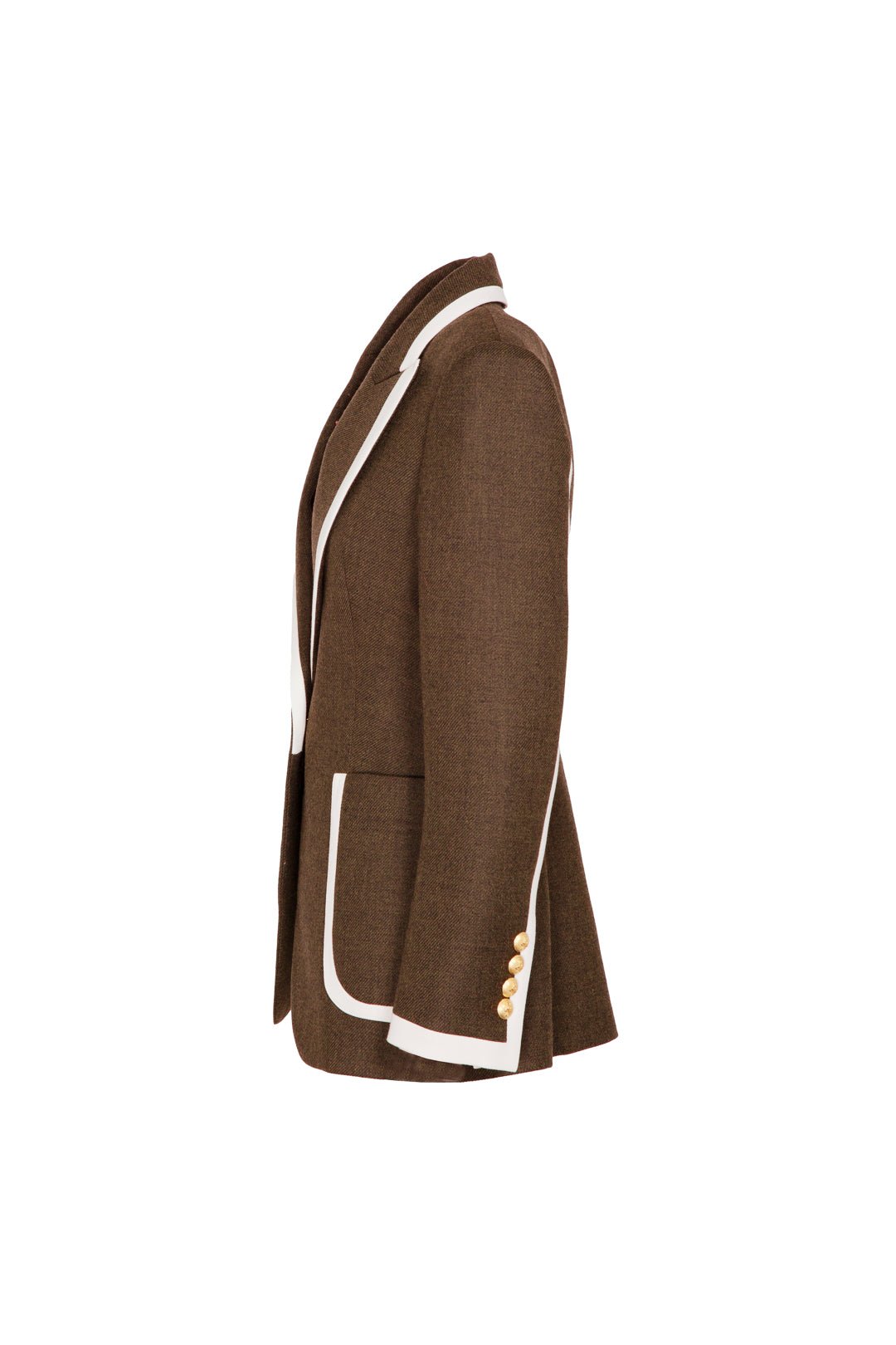 BLAZER UN BOTON MARRON LAURENT - THE EXTREME COLLECTION