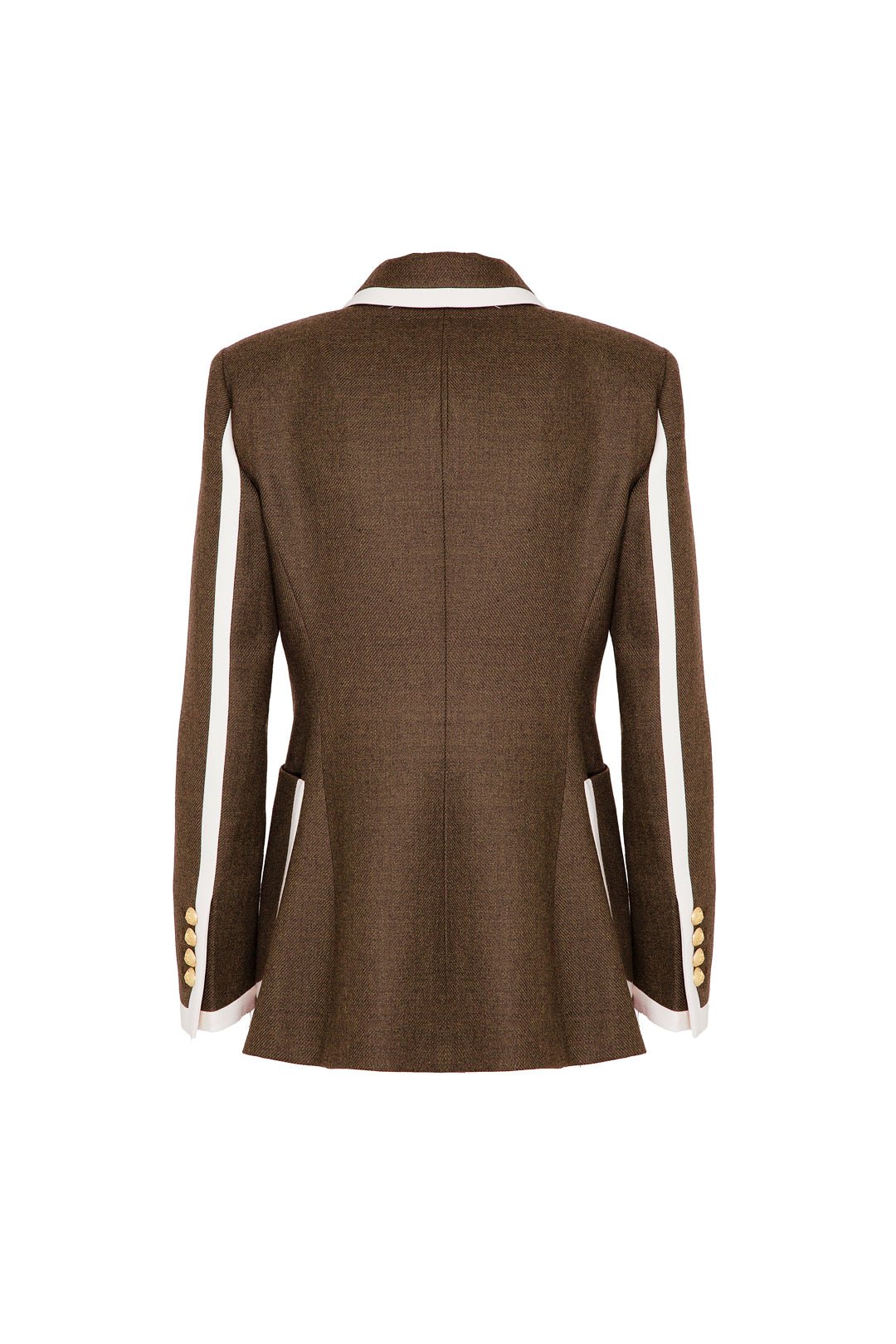 BLAZER UN BOTON MARRON LAURENT - THE EXTREME COLLECTION