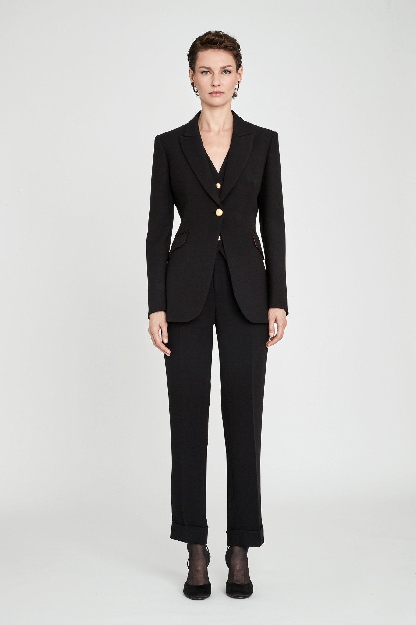 BLAZER UN BOTON NEGRO PARIS - THE EXTREME COLLECTION