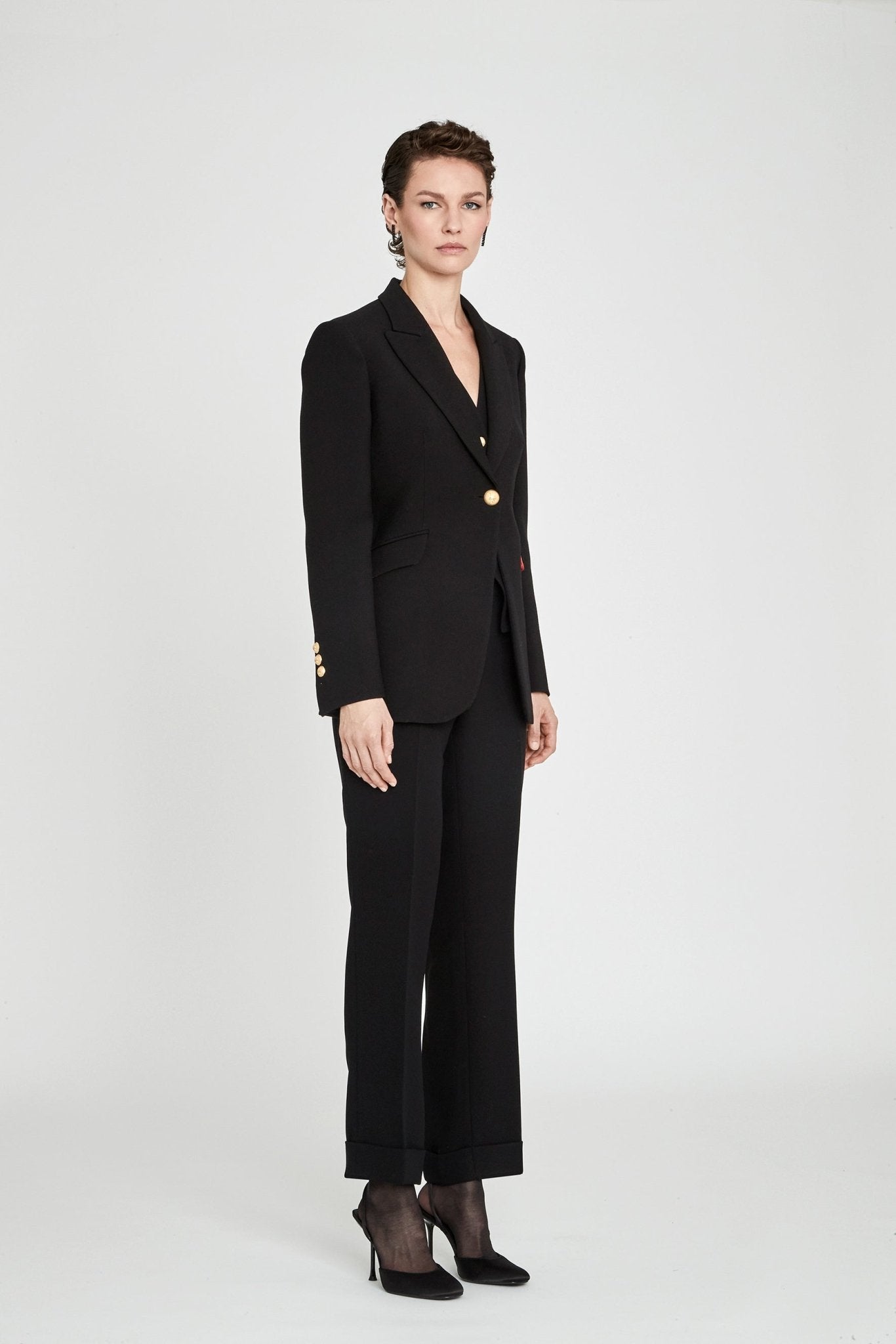 BLAZER UN BOTON NEGRO PARIS - THE EXTREME COLLECTION