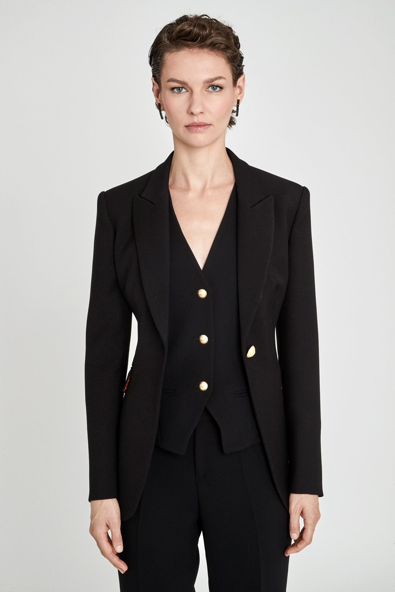 BLAZER UN BOTON NEGRO PARIS - THE EXTREME COLLECTION