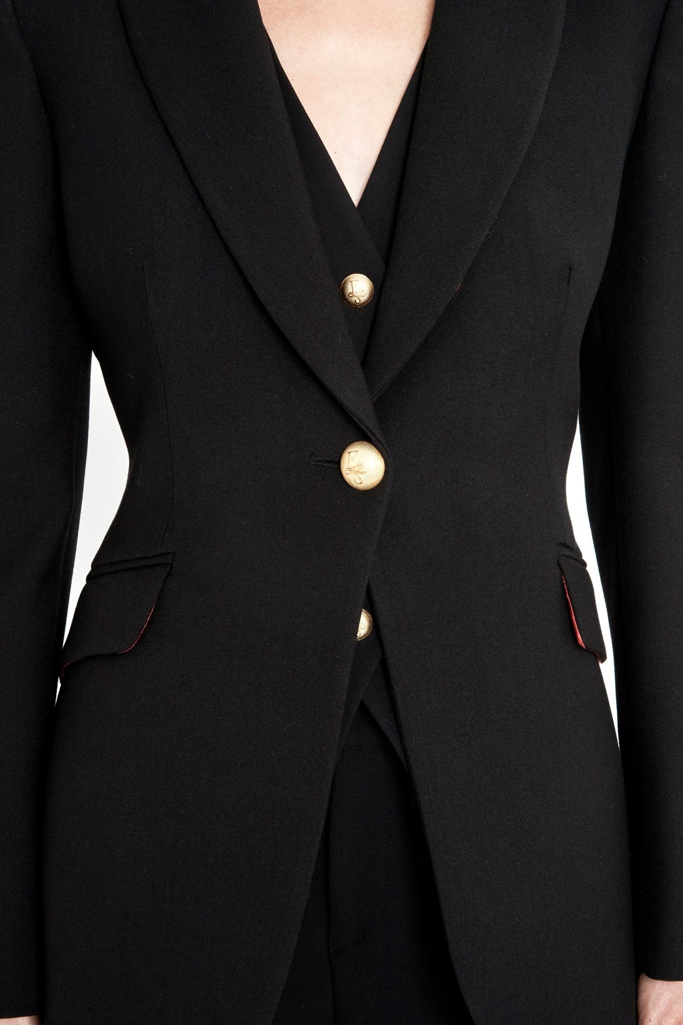 BLAZER UN BOTON NEGRO PARIS - THE EXTREME COLLECTION