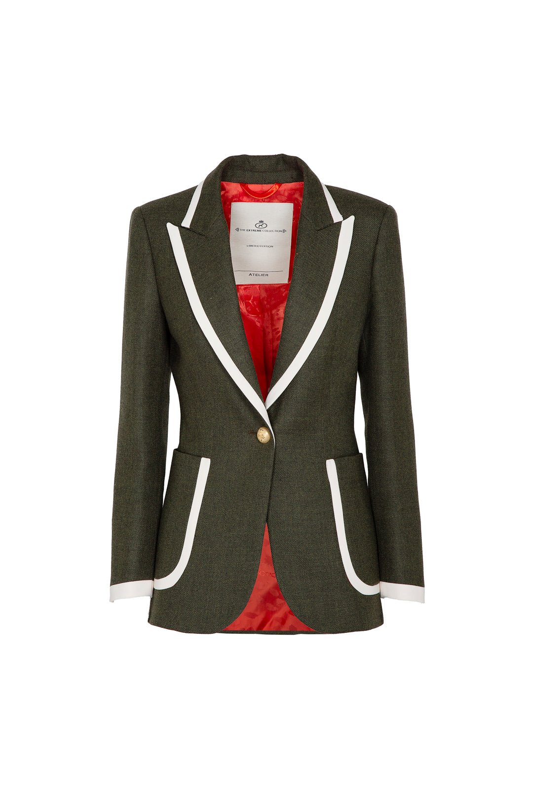 BLAZER UN BOTON VERDE LAURENT - THE EXTREME COLLECTION