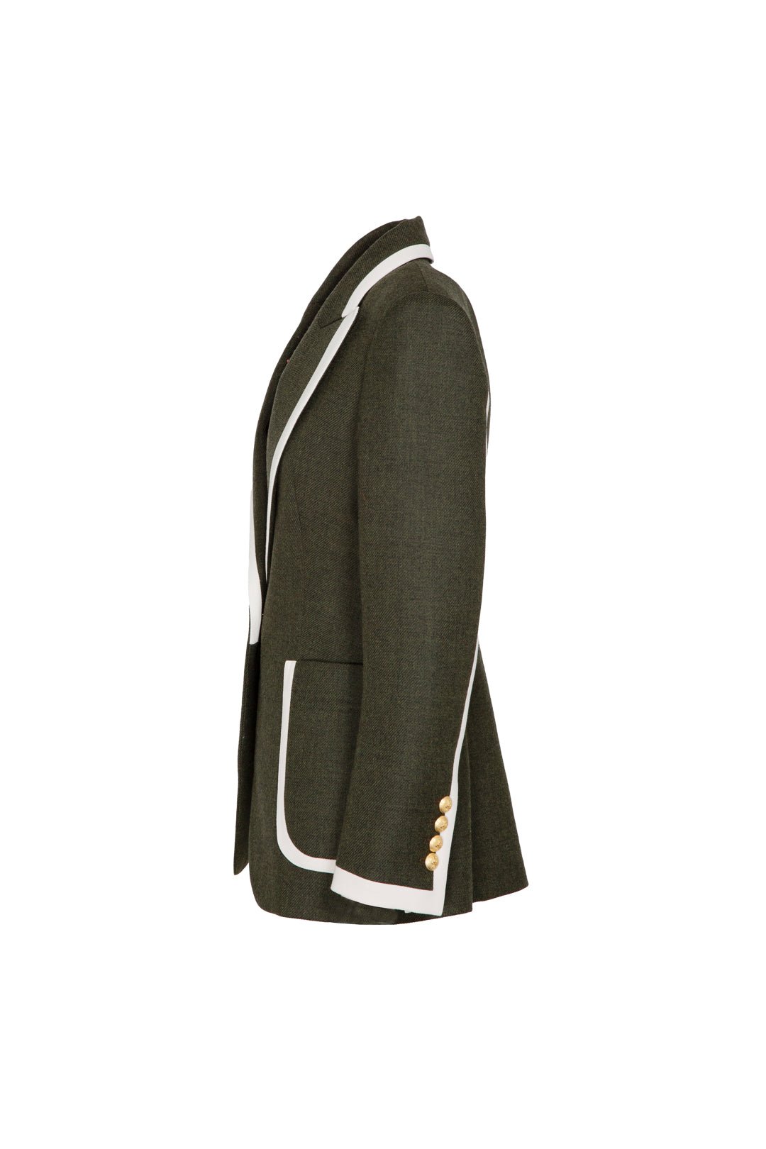 BLAZER UN BOTON VERDE LAURENT - THE EXTREME COLLECTION