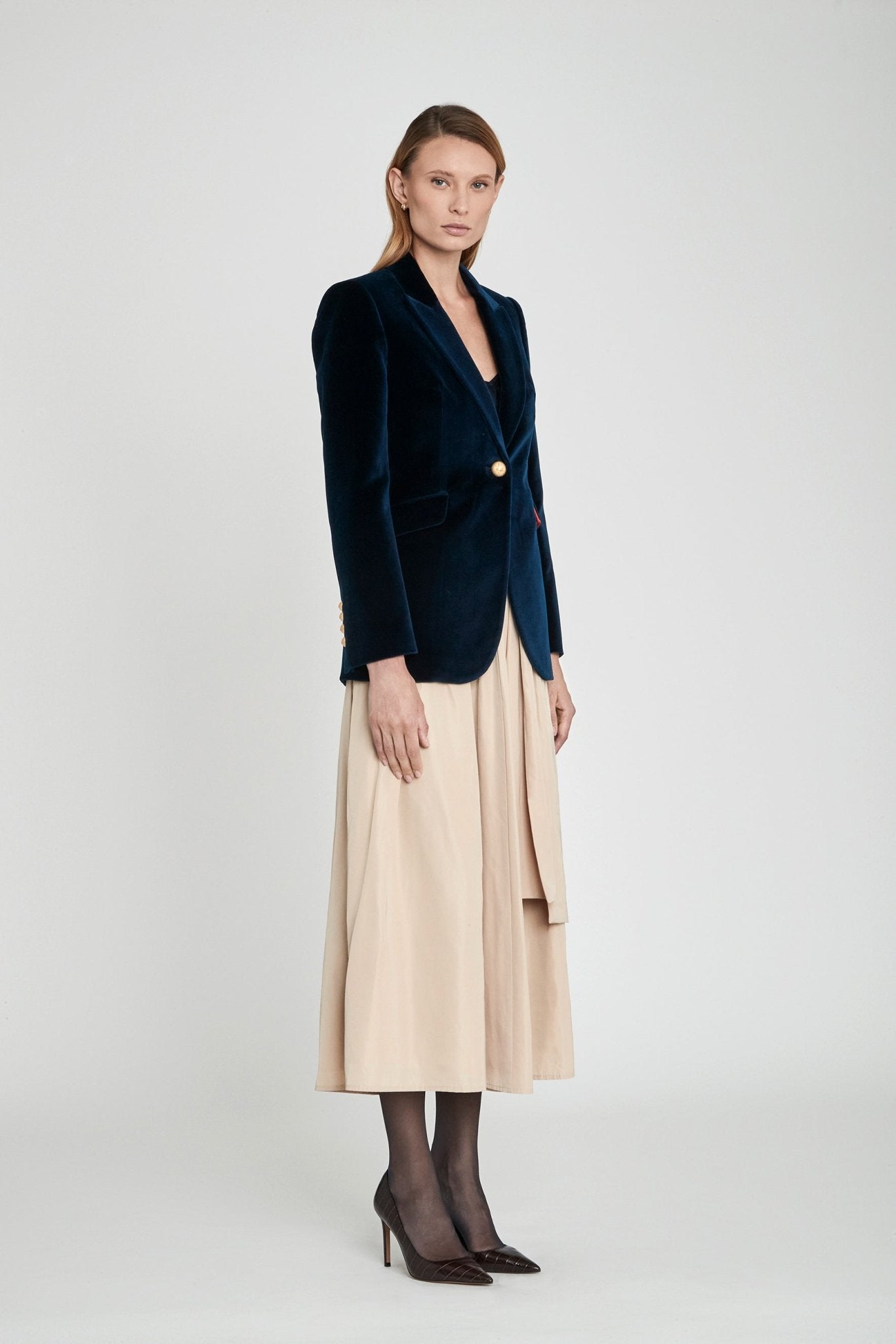 BLAZER ZAFIRO PARIS VELVET - THE EXTREME COLLECTION