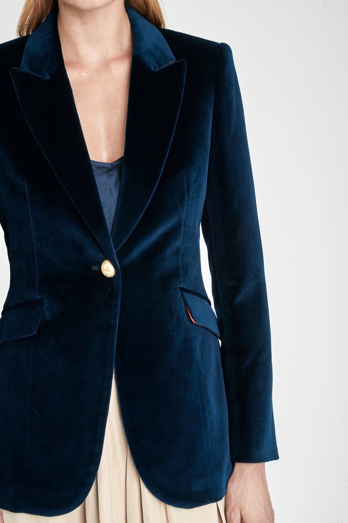 BLAZER ZAFIRO PARIS VELVET - THE EXTREME COLLECTION
