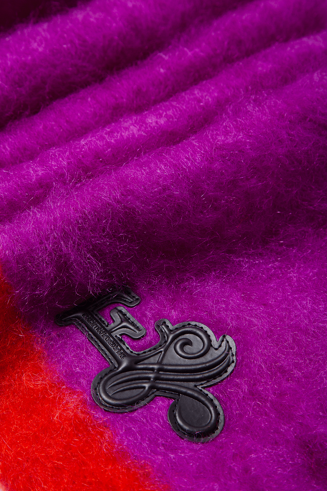 BUFANDA MOHAIR BICOLOR PAXTON - THE EXTREME COLLECTION