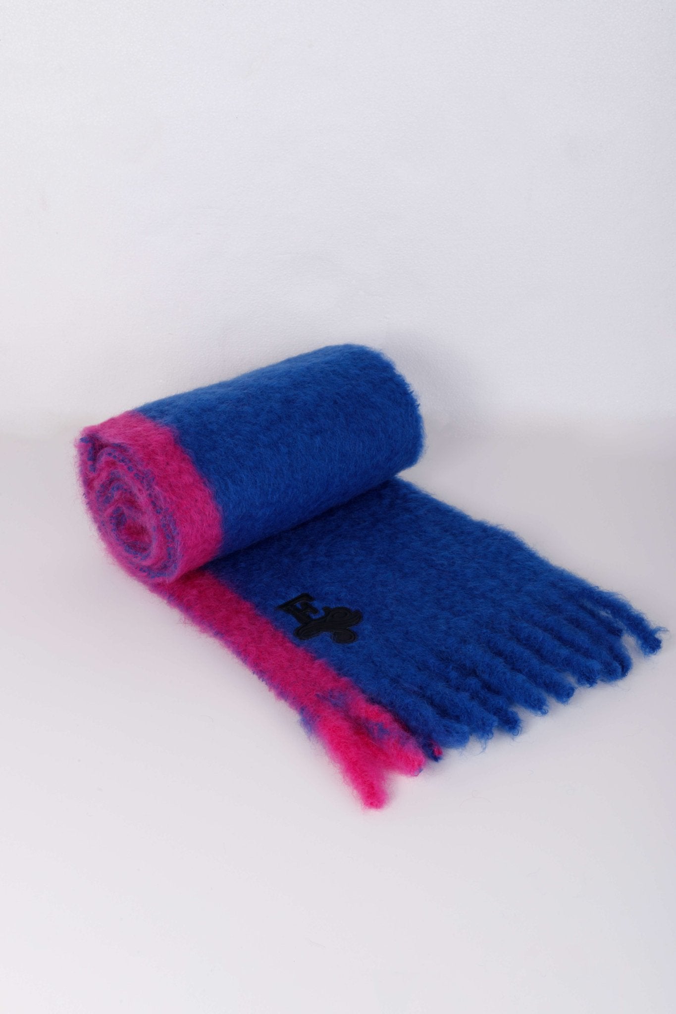 BUFANDA MOHAIR BICOLOR PAXTON - THE EXTREME COLLECTION