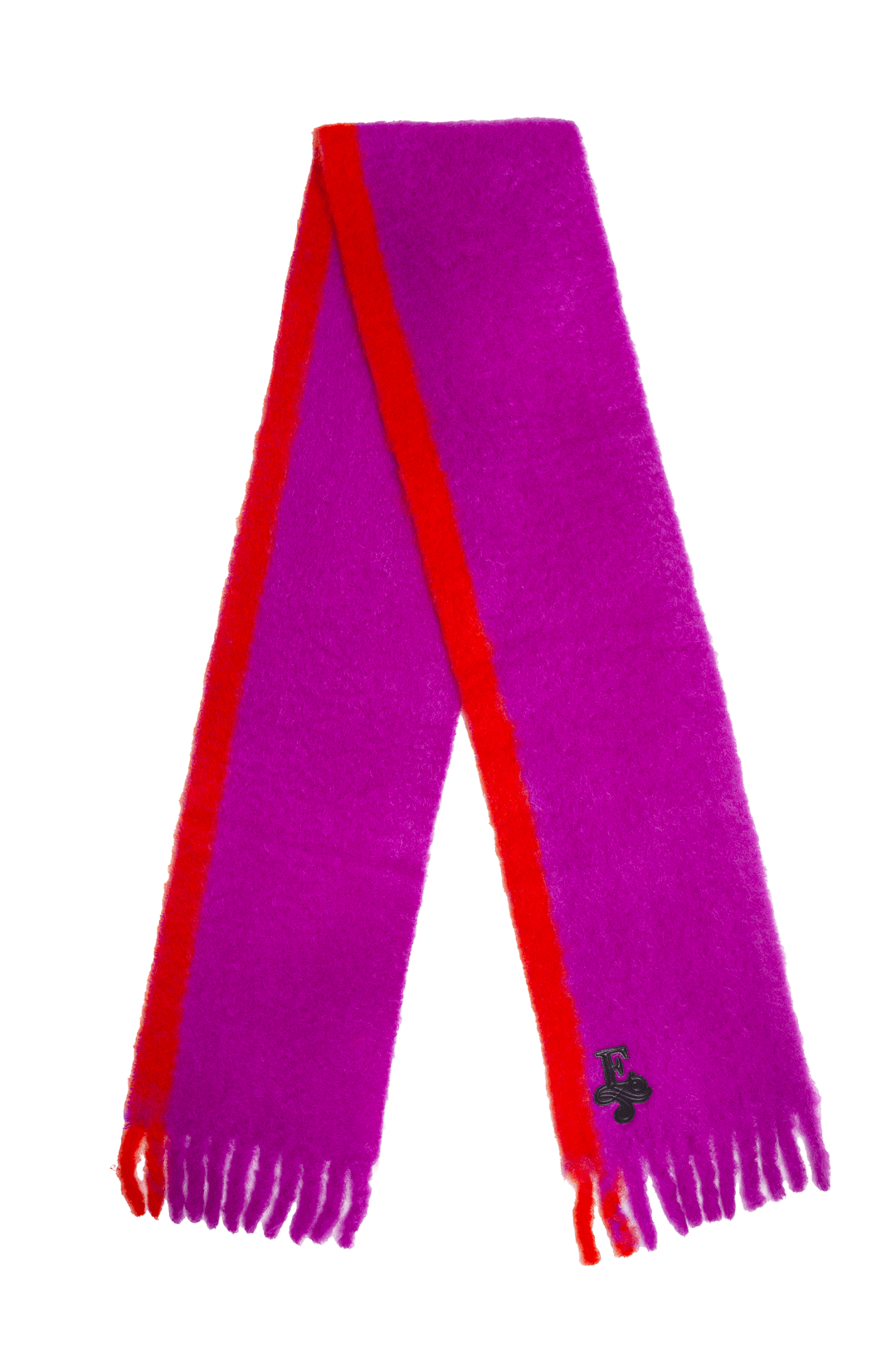 BUFANDA MOHAIR BICOLOR PAXTON - THE EXTREME COLLECTION