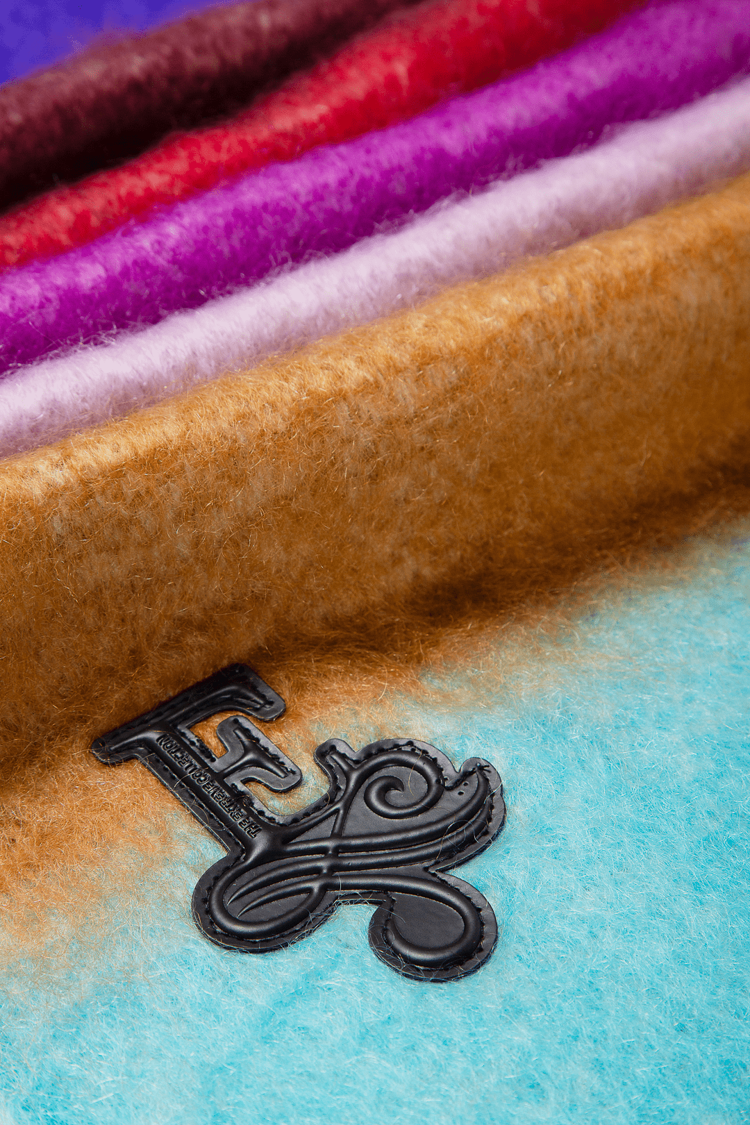 BUFANDA MOHAIR BROOKS - THE EXTREME COLLECTION