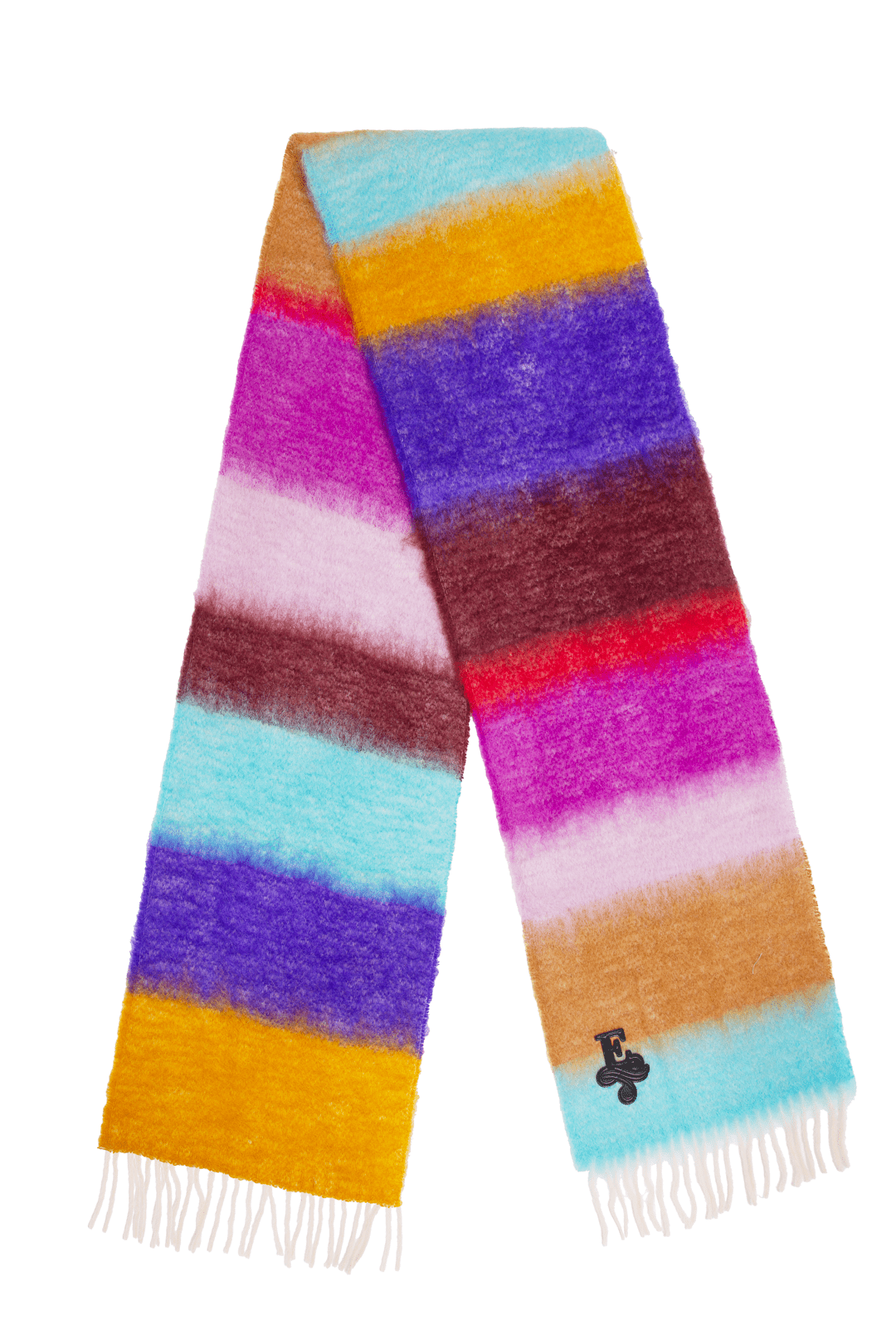 BUFANDA MOHAIR BROOKS - THE EXTREME COLLECTION