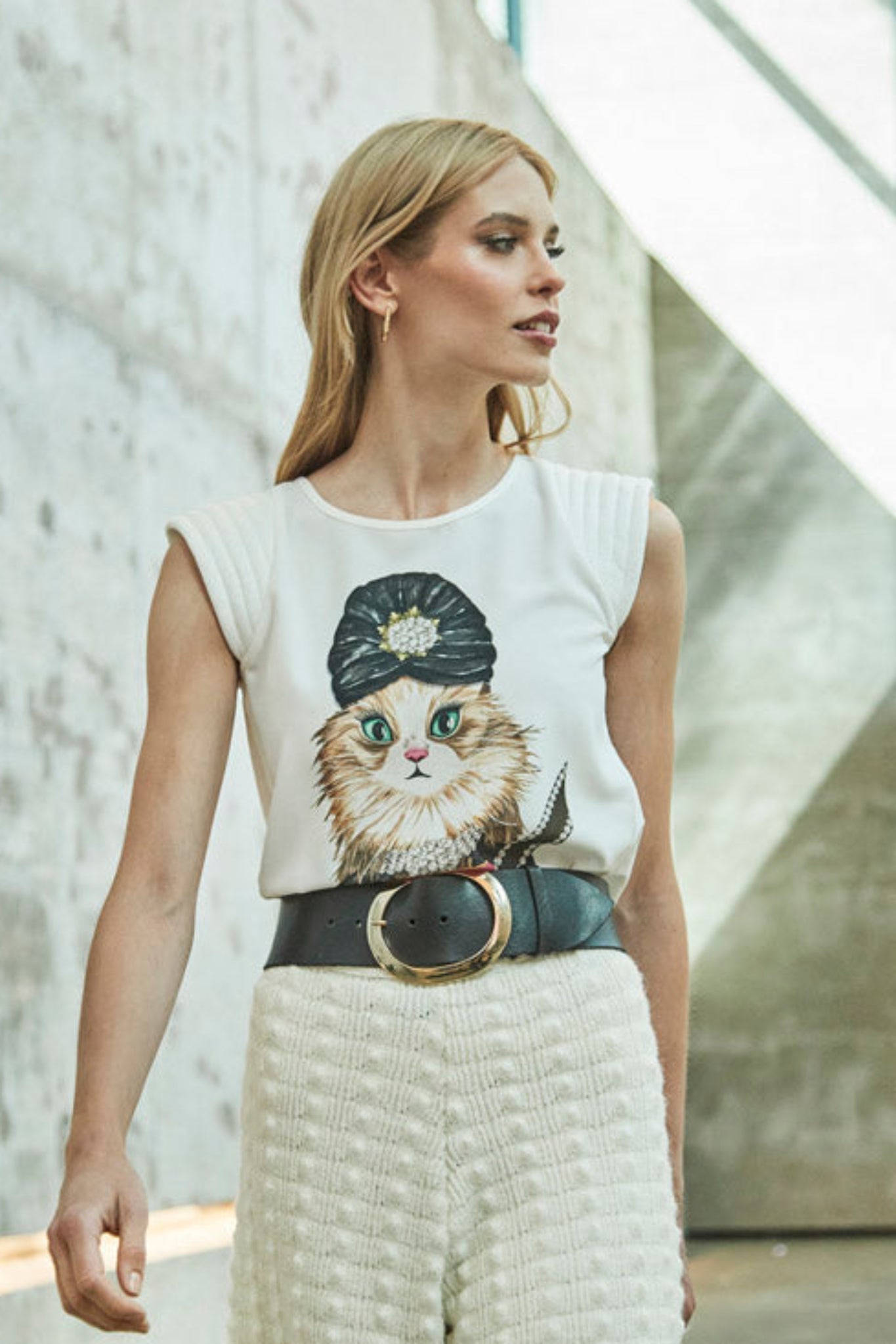 CAMISETA AUDREY BLANCO - THE EXTREME COLLECTION