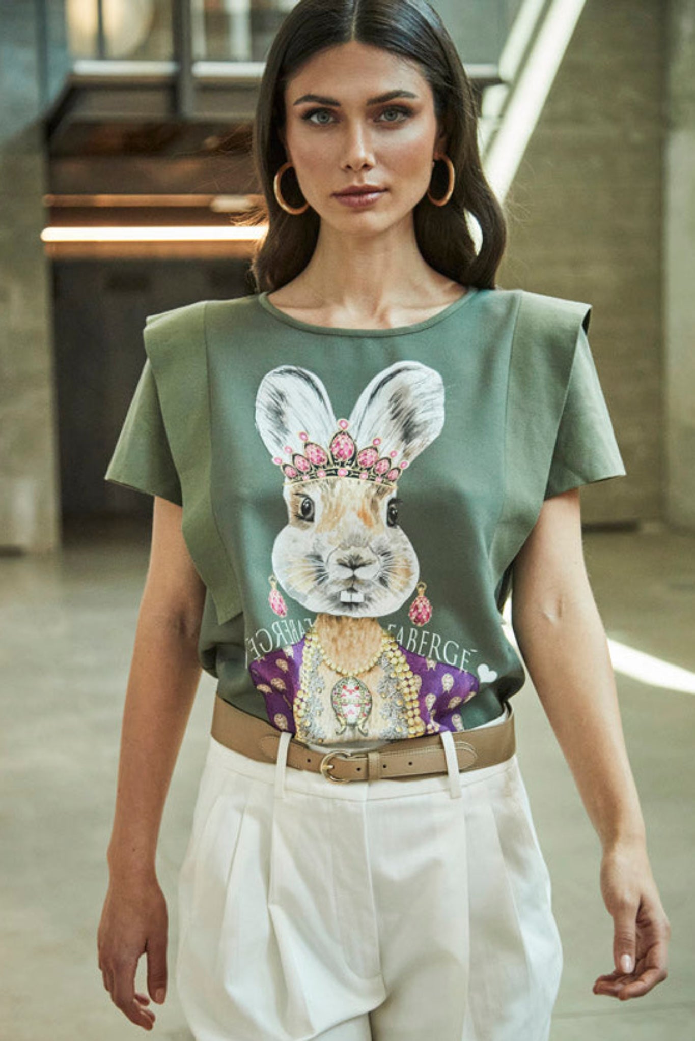 CAMISETA FABERGÉ VERDE - THE EXTREME COLLECTION