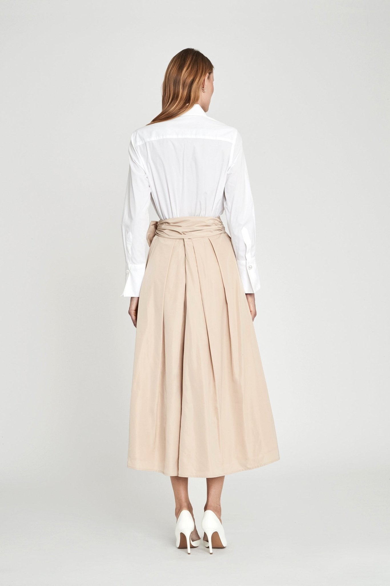 CAMISA BLANCA BOLSILLOS GABRIELLE - THE EXTREME COLLECTION