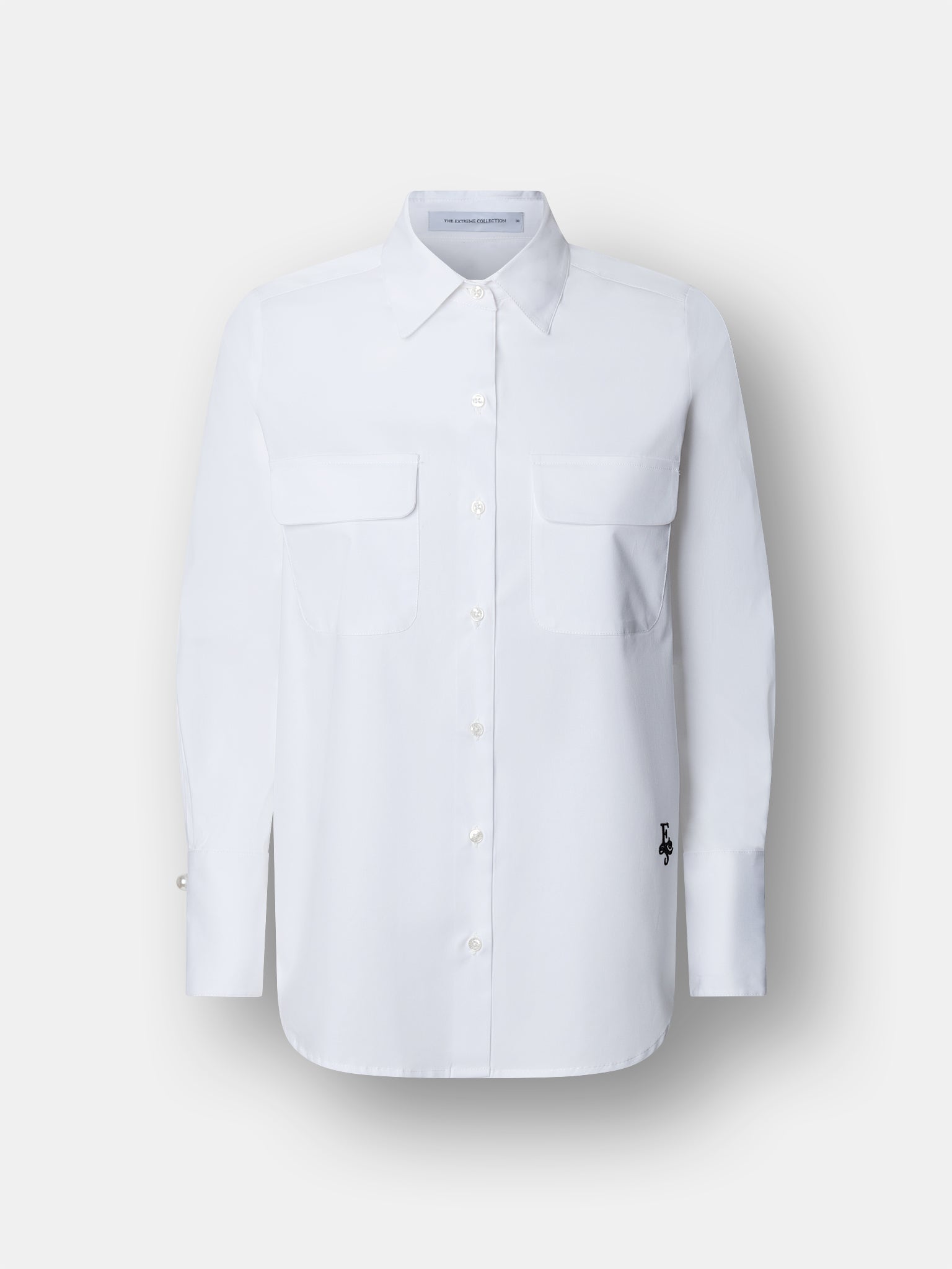 CAMISA BLANCA BOLSILLOS GABRIELLE - THE EXTREME COLLECTION
