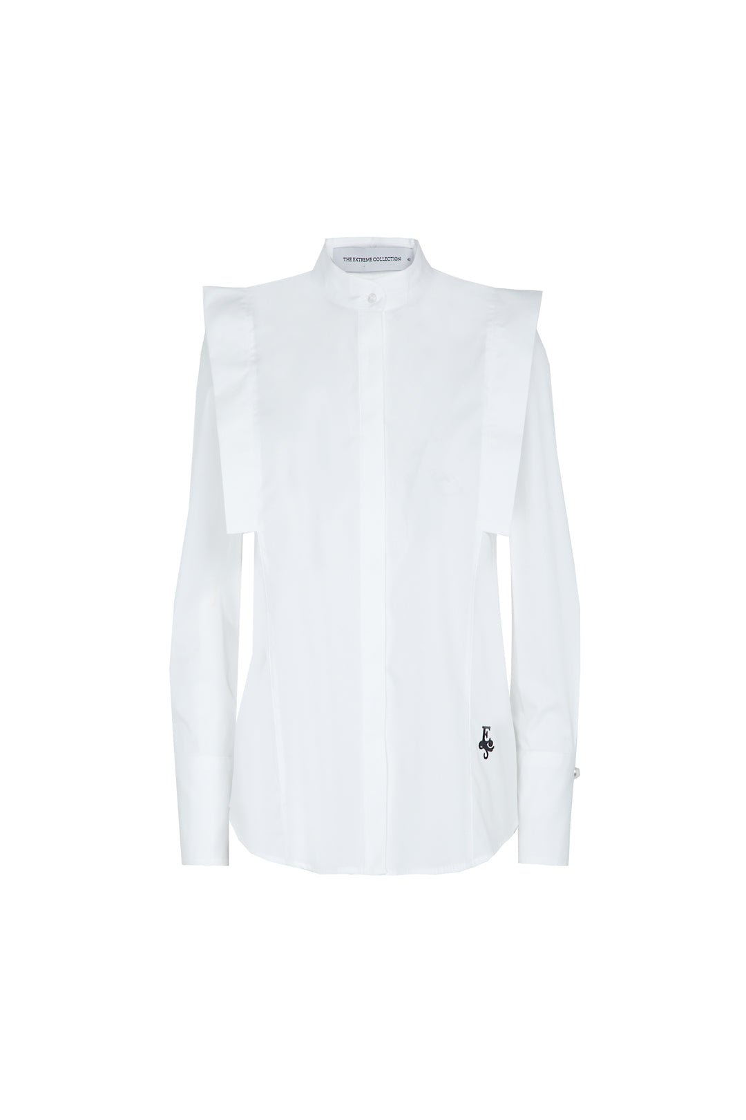 CAMISA BLANCA CUELLO MAO LULU - THE EXTREME COLLECTION