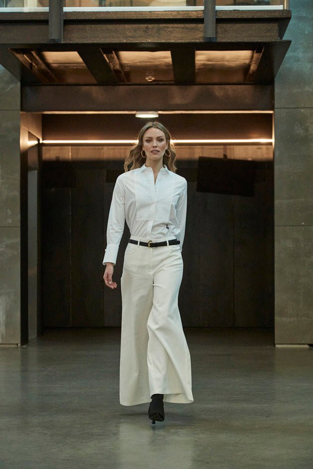 CAMISA BLANCA JARETAS ELEANOR - THE EXTREME COLLECTION