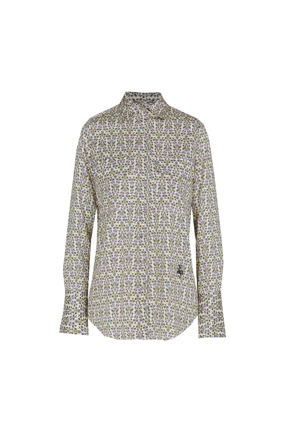 CAMISA LIBERTY ESTAMPADA VERDE - THE EXTREME COLLECTION