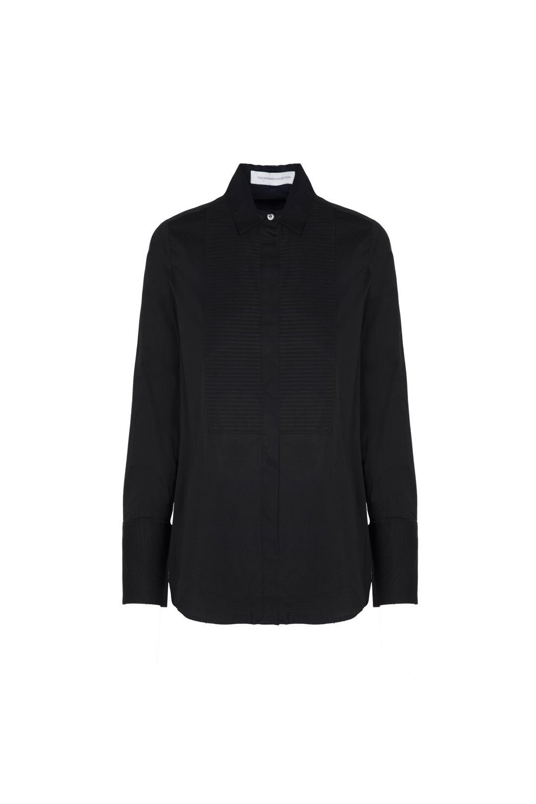 CAMISA PECHERA JARETAS NEGRO ELEANOR - THE EXTREME COLLECTION