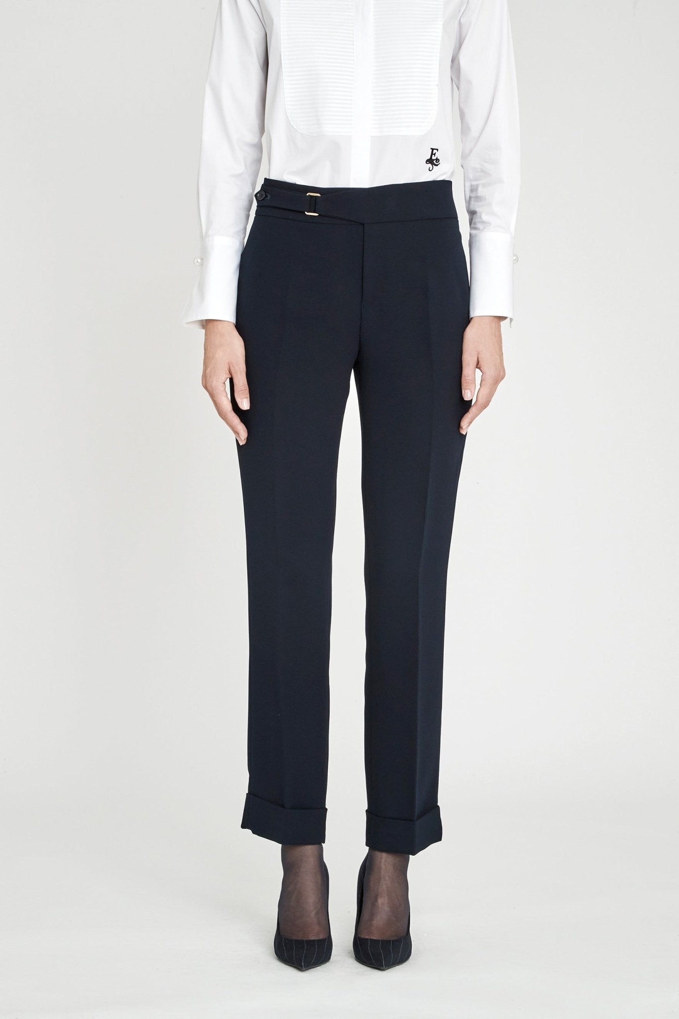 CAMISA PECHERO JARETA C/VOLANTE DUNCAN - THE EXTREME COLLECTION