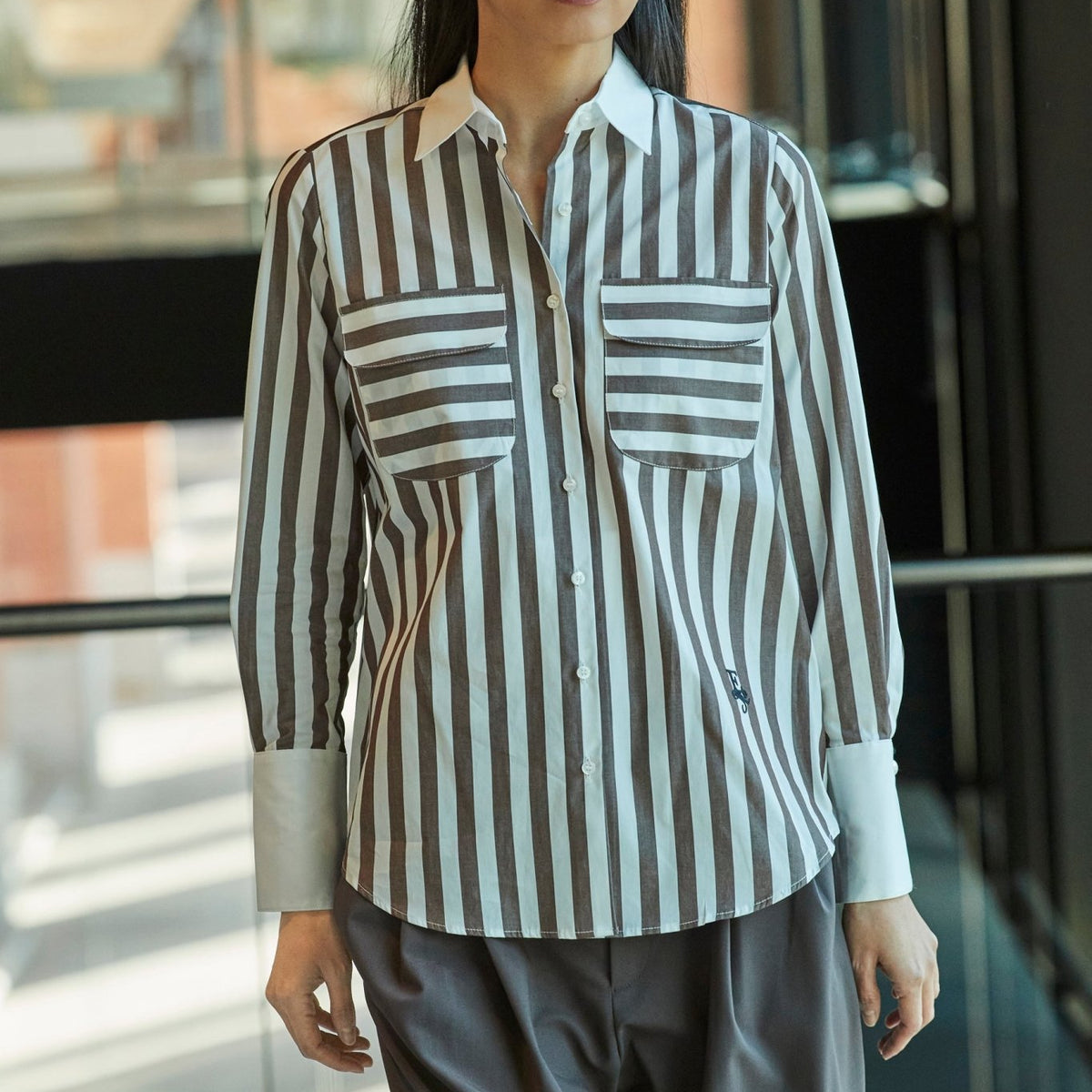 Long Sleeve Top Rayas Pull And Bear Long Sleeve Pull And Bear