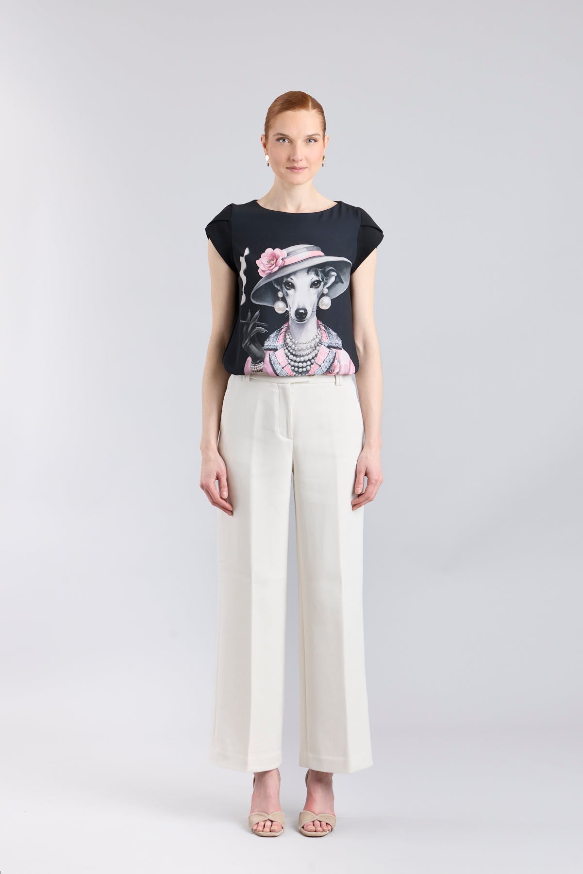 CAMISETA ESTAMPADA AZABACHE CAMELIA - THE EXTREME COLLECTION