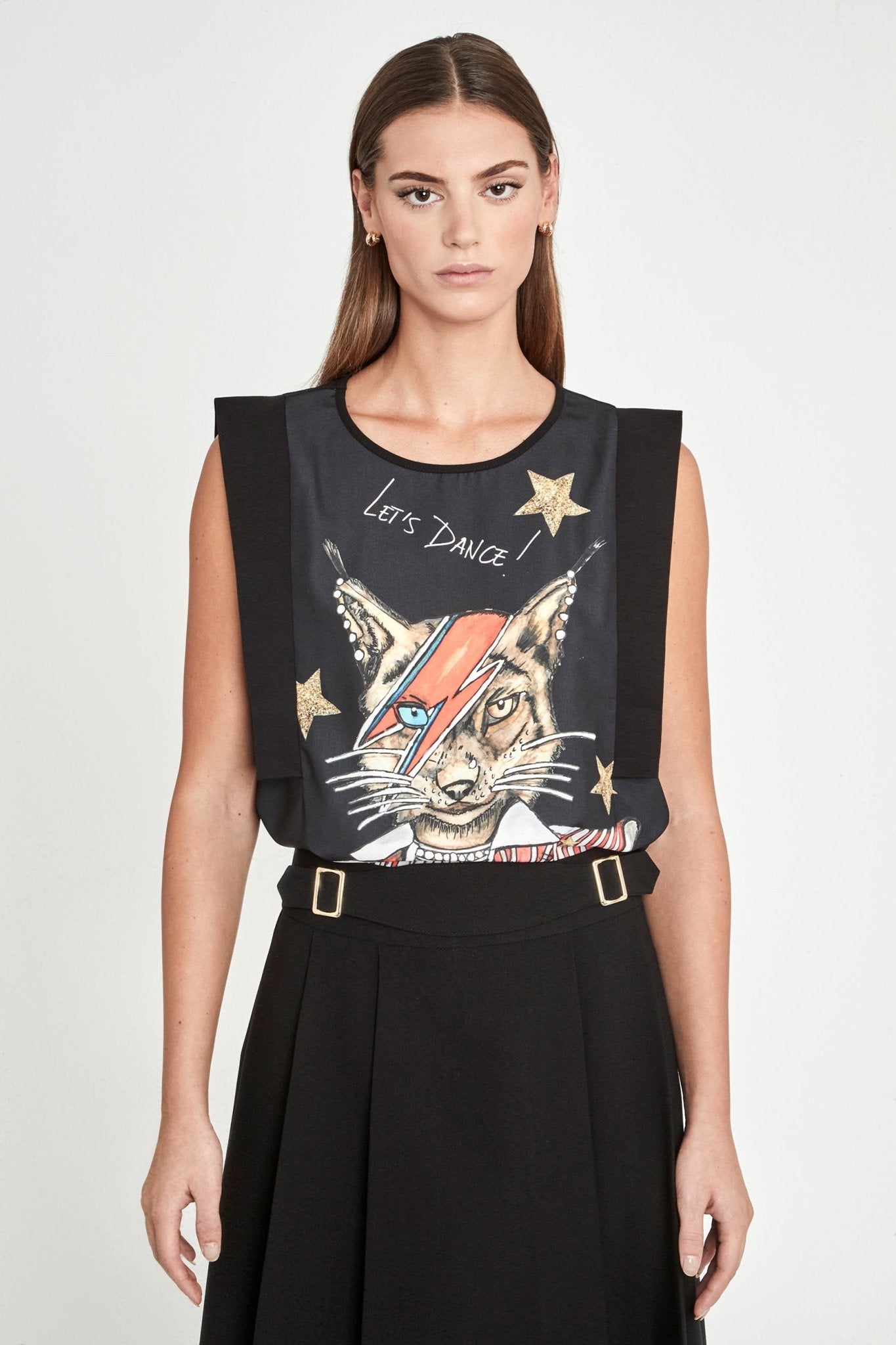 CAMISETA ESTAMPADA AZABACHE LET´S DANCE - THE EXTREME COLLECTION