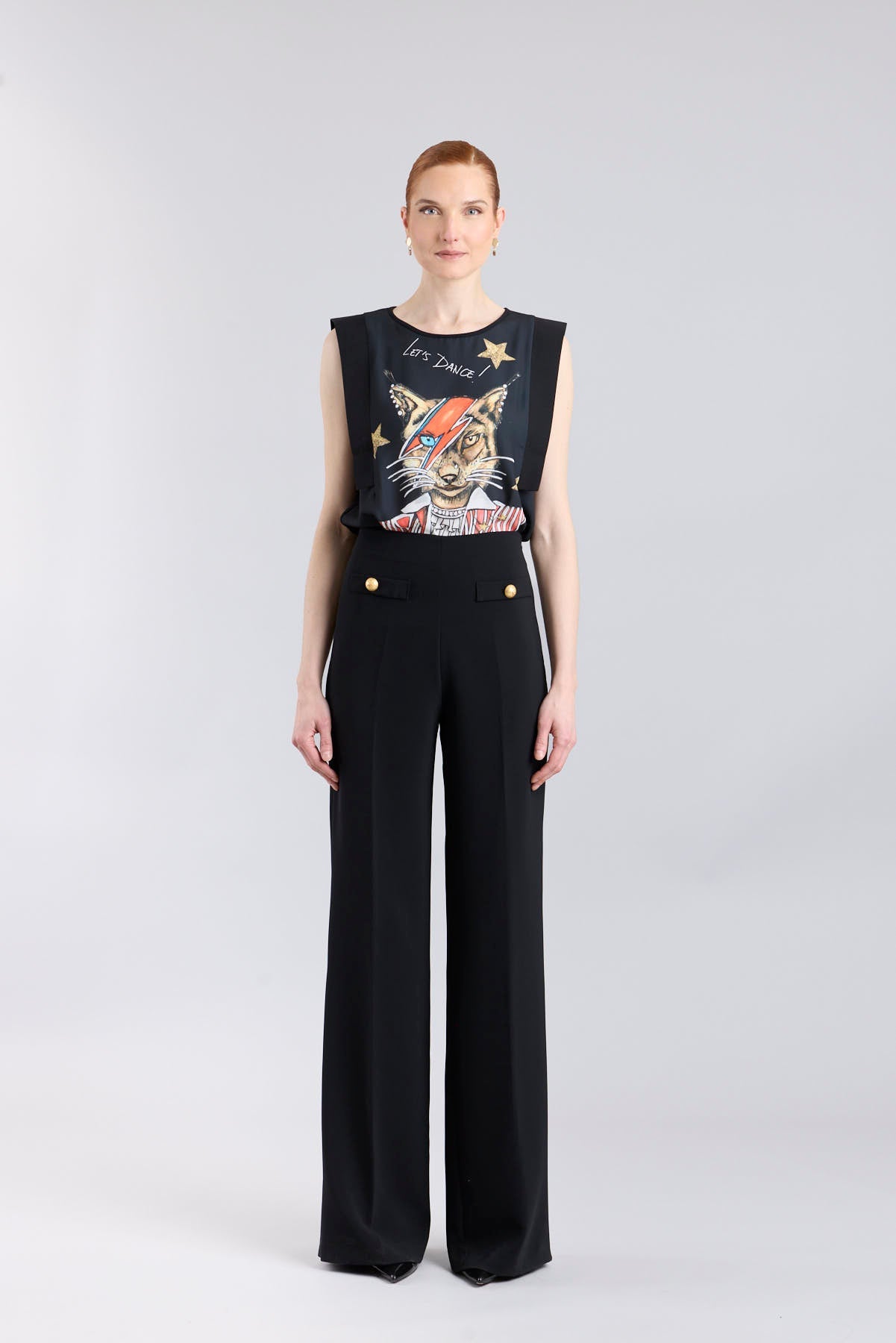 CAMISETA ESTAMPADA AZABACHE LET´S DANCE - THE EXTREME COLLECTION