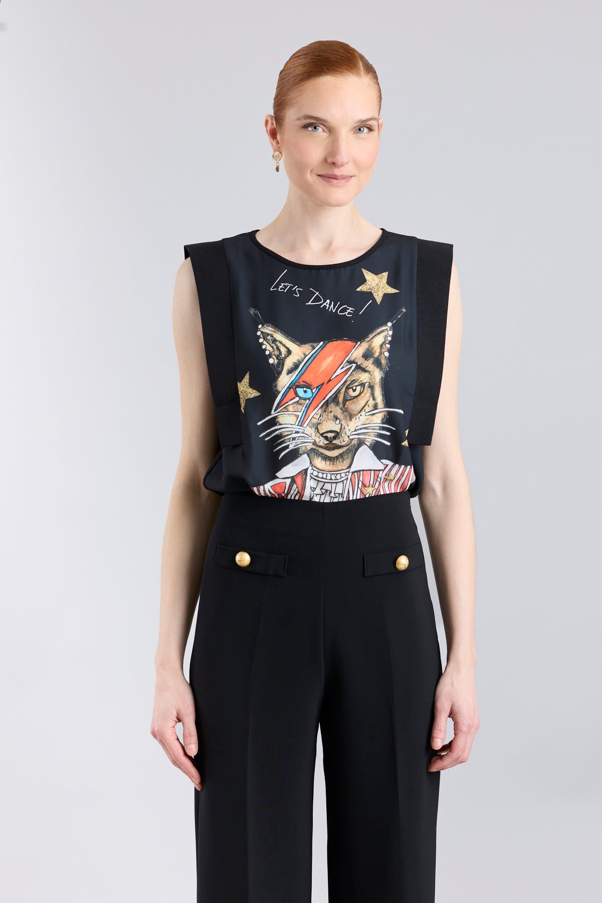 CAMISETA ESTAMPADA AZABACHE LET´S DANCE - THE EXTREME COLLECTION