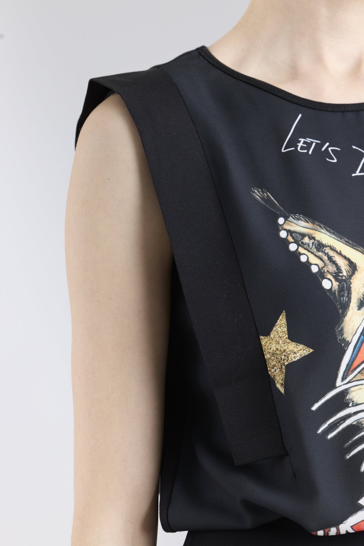 CAMISETA ESTAMPADA AZABACHE LET´S DANCE - THE EXTREME COLLECTION