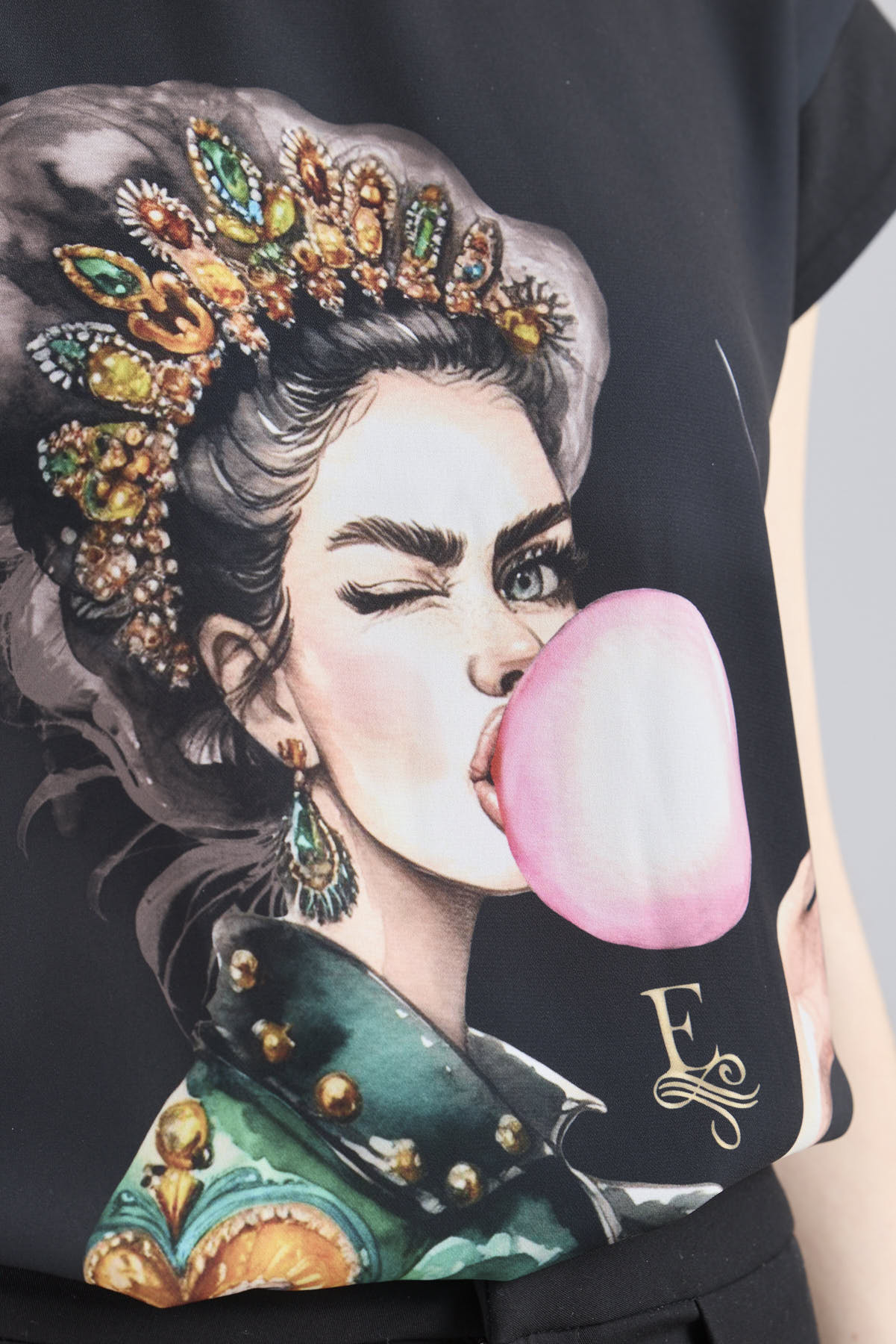 CAMISETA ESTAMPADA AZABACHE PINK BALLOON - THE EXTREME COLLECTION
