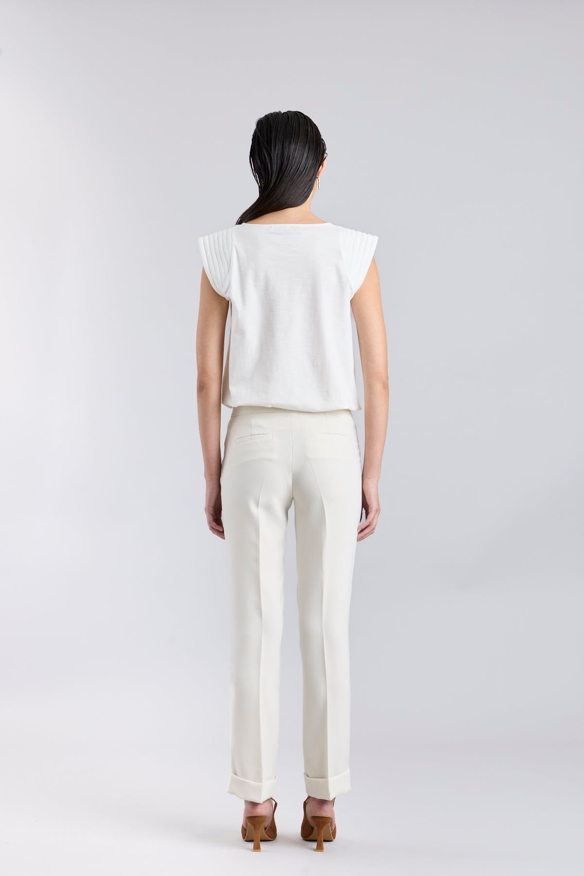 CAMISETA ESTAMPADA BLANCA ANNE BONNY - THE EXTREME COLLECTION