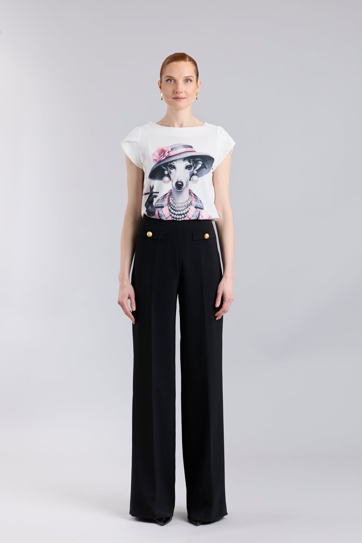 CAMISETA ESTAMPADA BLANCO CAMELIA - THE EXTREME COLLECTION