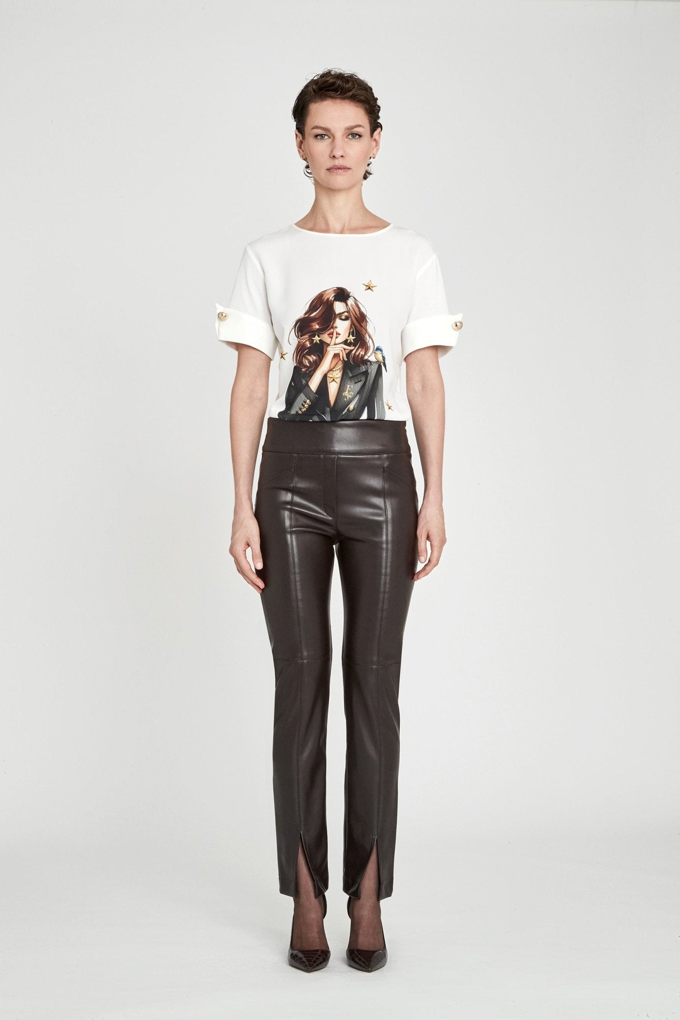 CAMISETA ESTAMPADA BLANCO LOLA - THE EXTREME COLLECTION