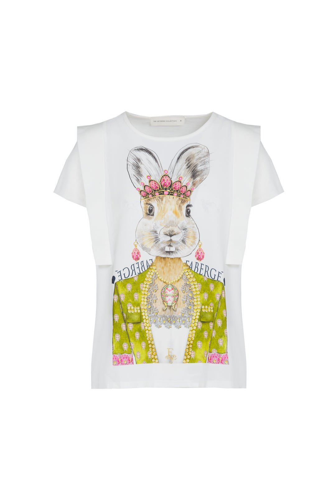 CAMISETA FABERGÉ BLANCO - THE EXTREME COLLECTION