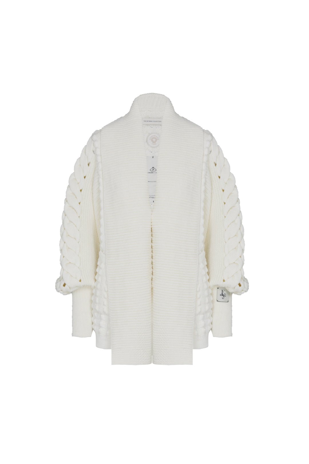 CARDIGAN CORTO MARFIL DANIELLE - THE EXTREME COLLECTION