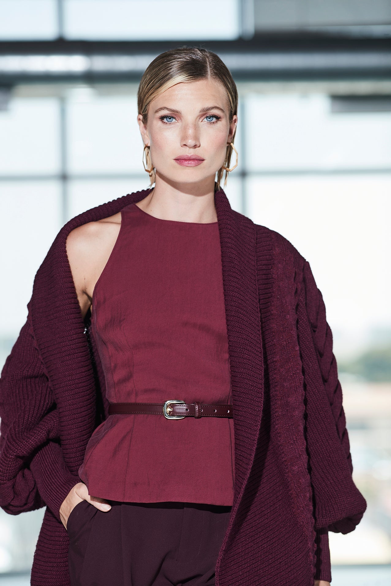 CARDIGAN CORTO MERLOT DANIELLE - THE EXTREME COLLECTION