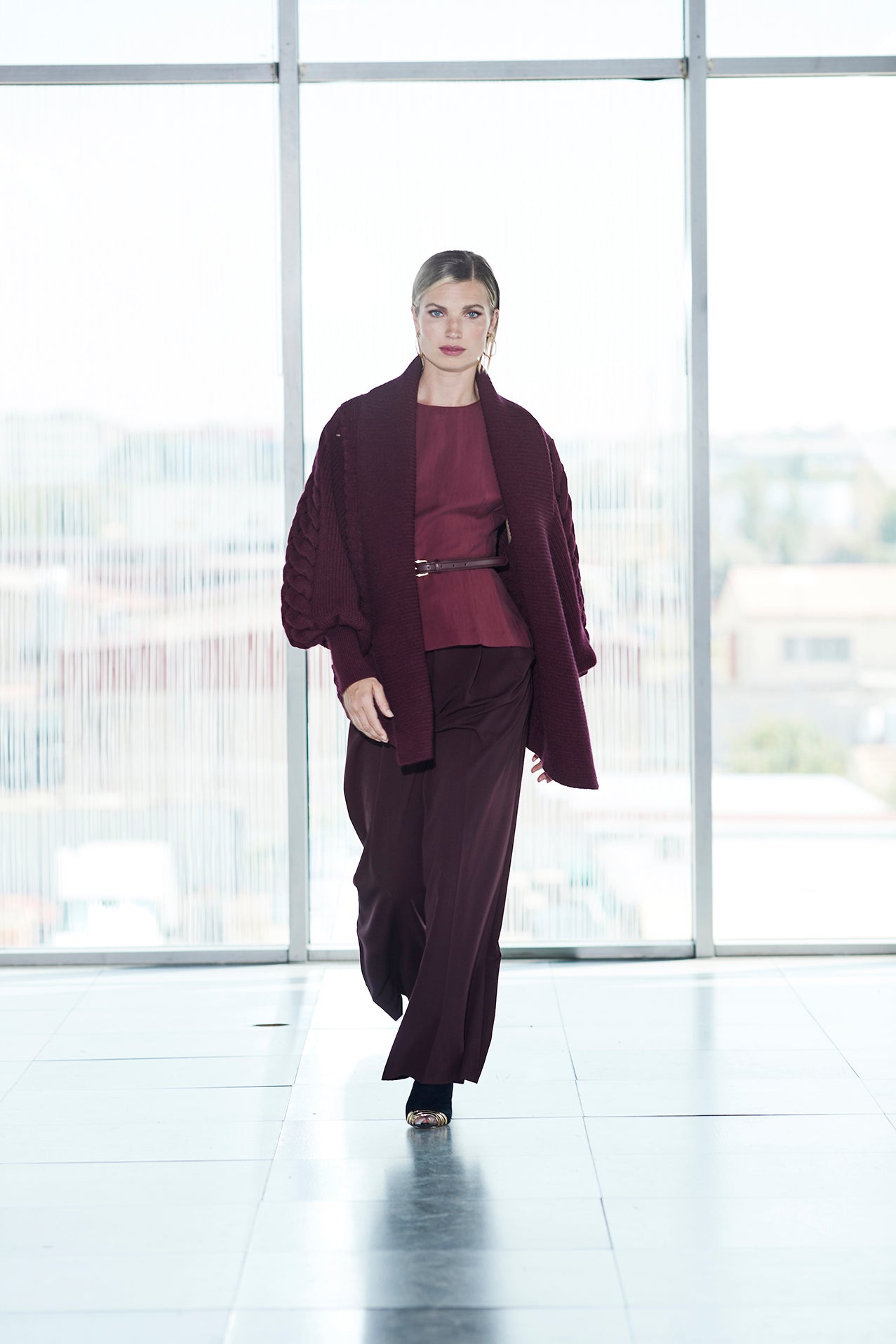 CARDIGAN CORTO MERLOT DANIELLE - THE EXTREME COLLECTION