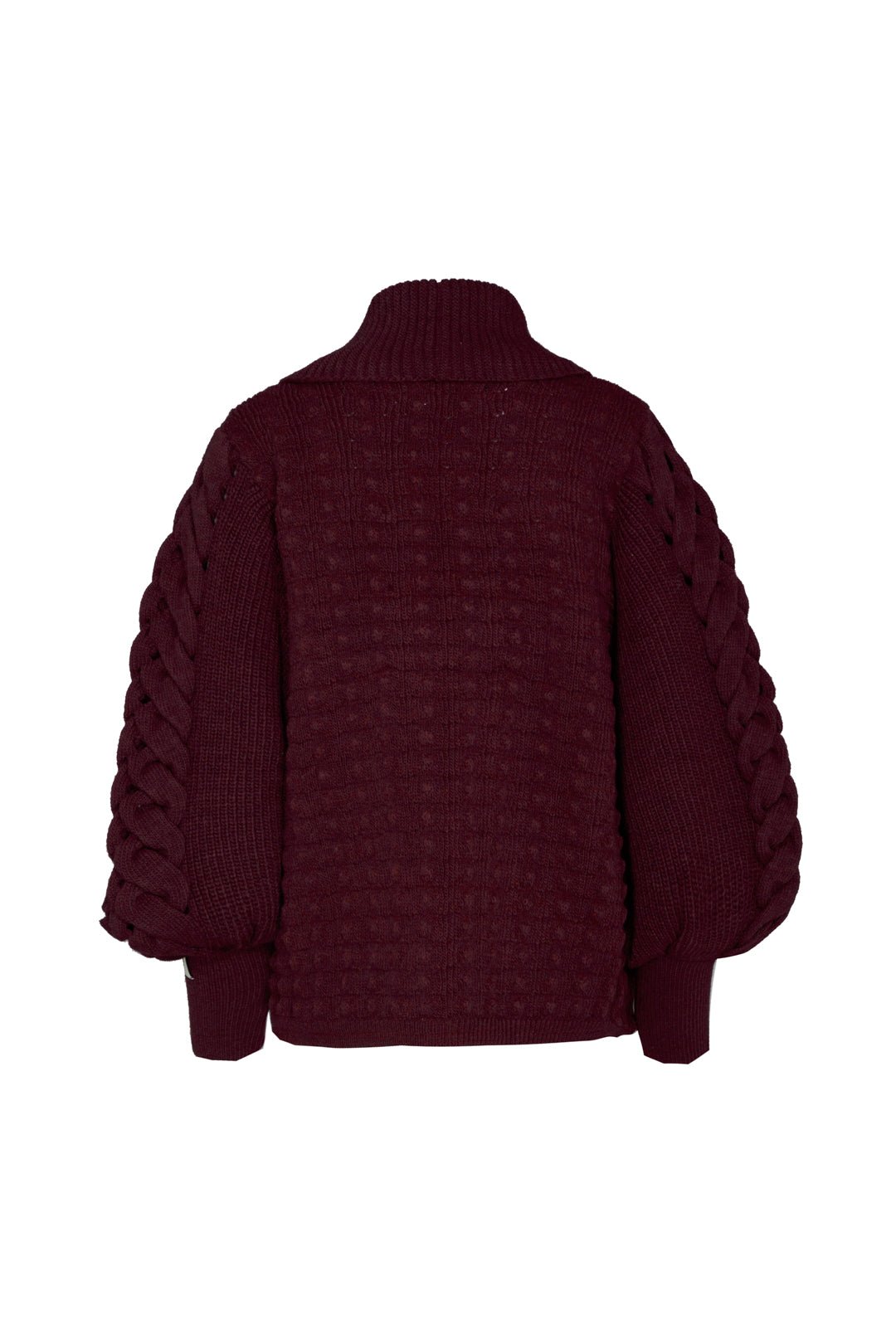 CARDIGAN CORTO MERLOT DANIELLE - THE EXTREME COLLECTION