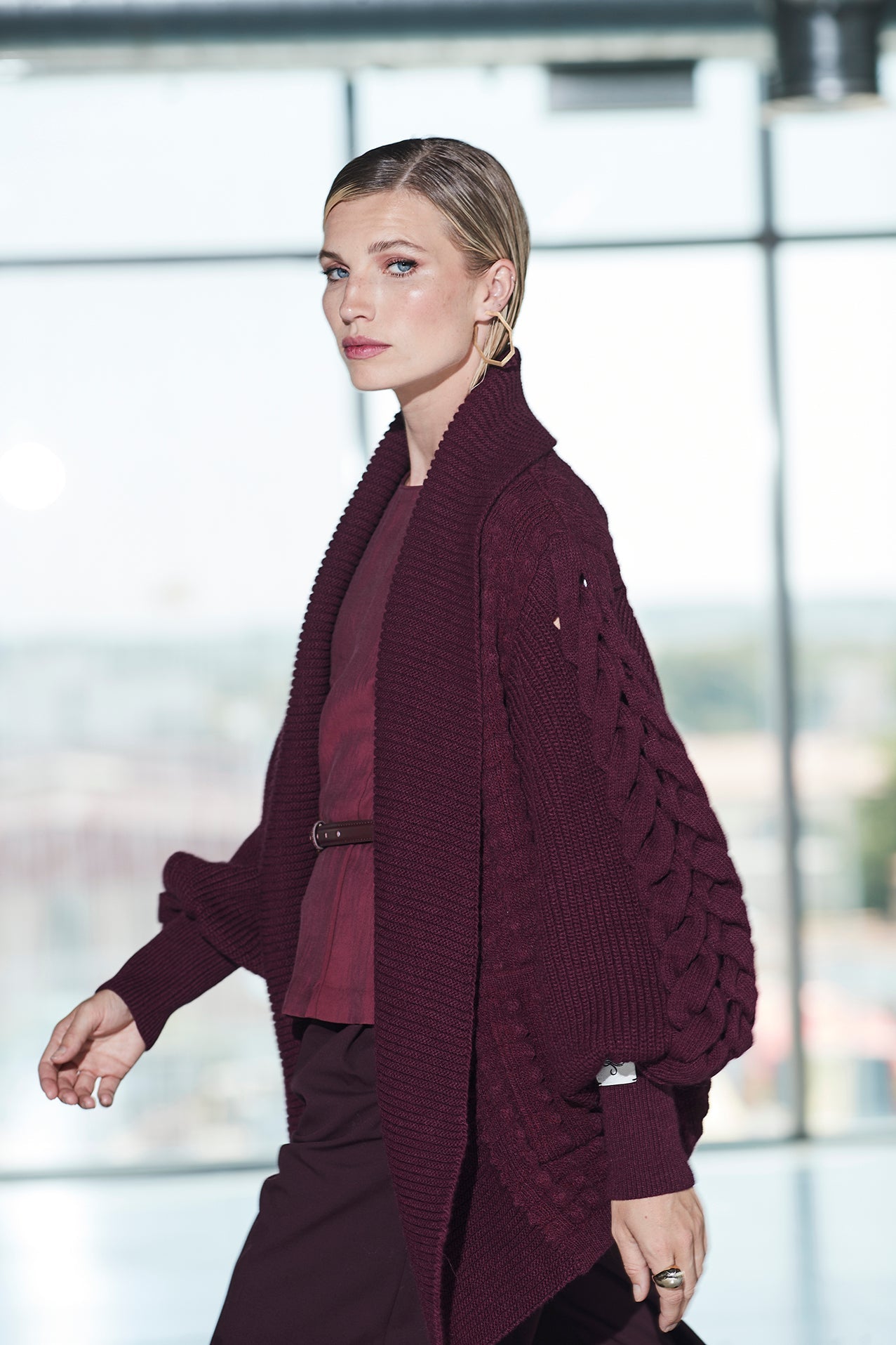 CARDIGAN CORTO MERLOT DANIELLE - THE EXTREME COLLECTION