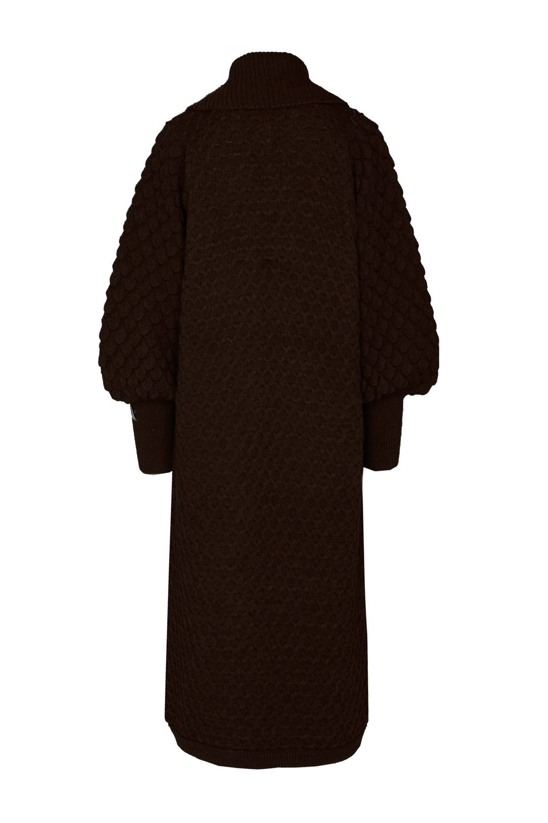 CARDIGAN LARGO CACAO GENEVIEVE - THE EXTREME COLLECTION
